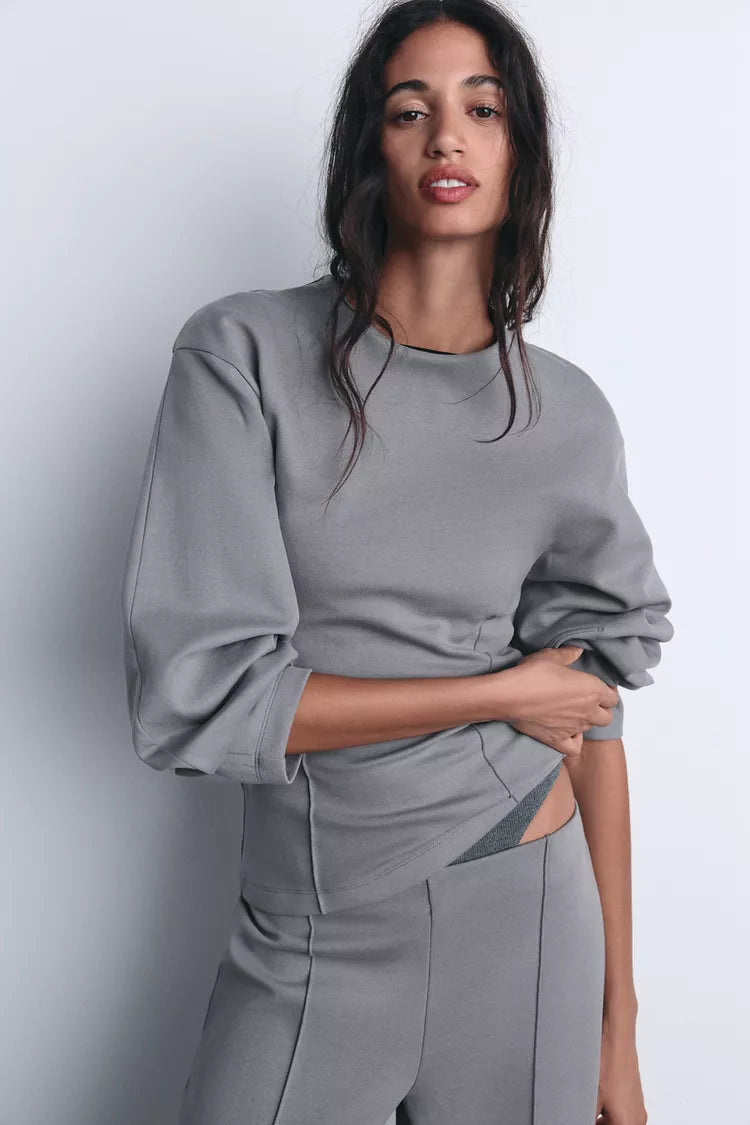 Tailored Interlock Sweatshirt