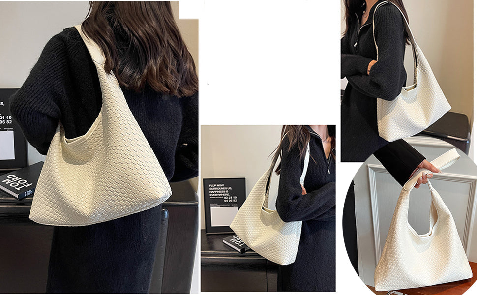 ARIEL Woven Knot Bag