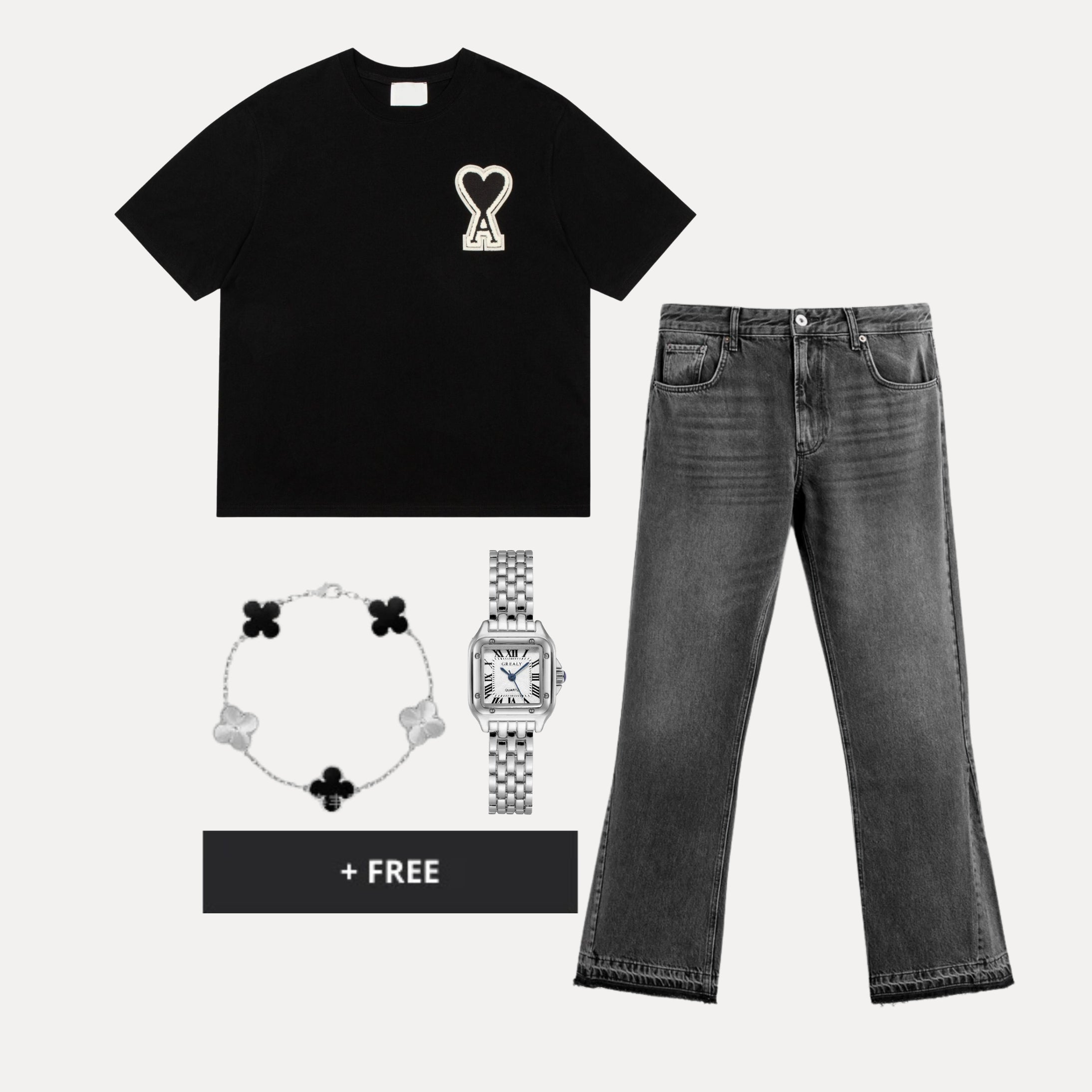 VIRAL OUTFIT - Noir Spark