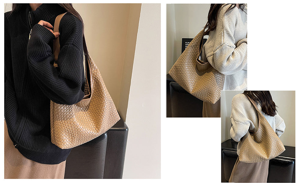 ARIEL Woven Knot Bag