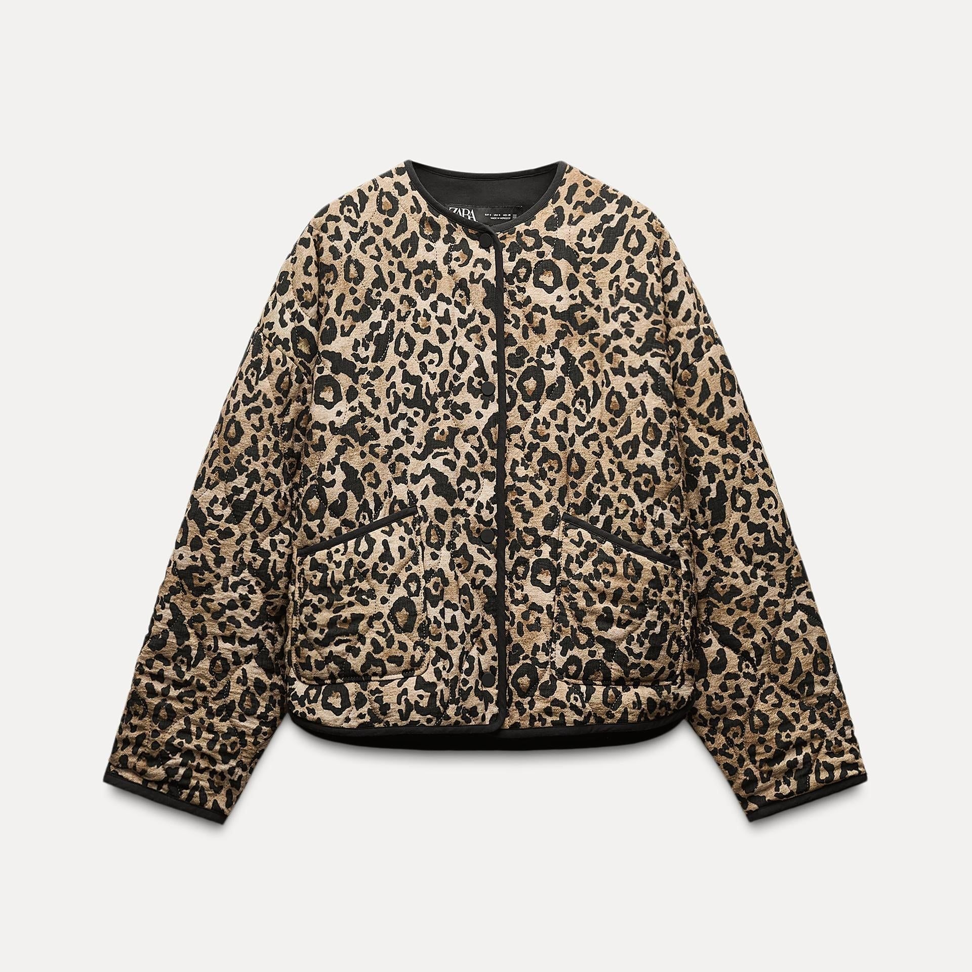 Animal Print Jacket