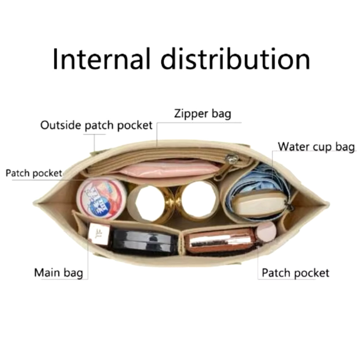 Champ Bag Organizer