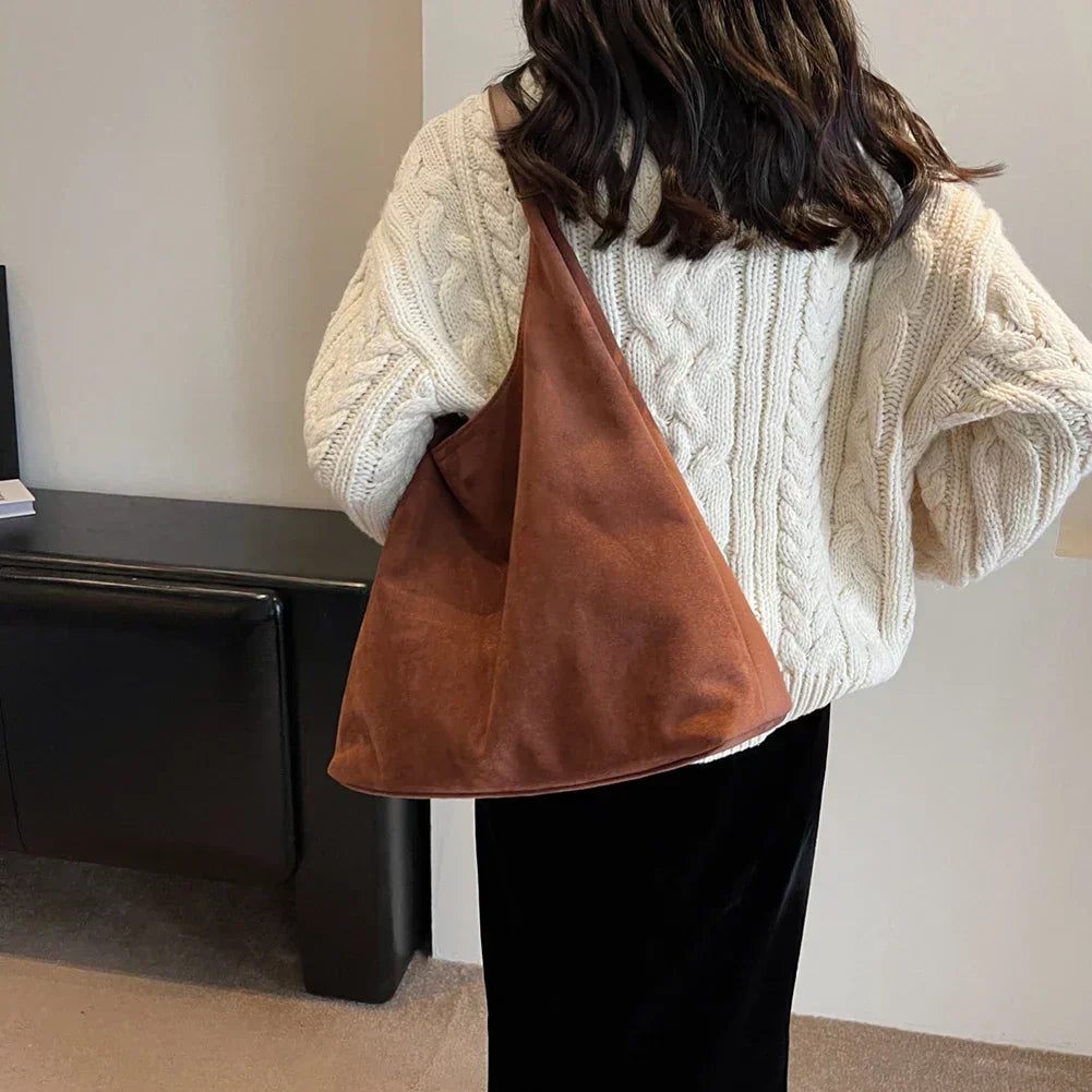 Suéde Tote Bag