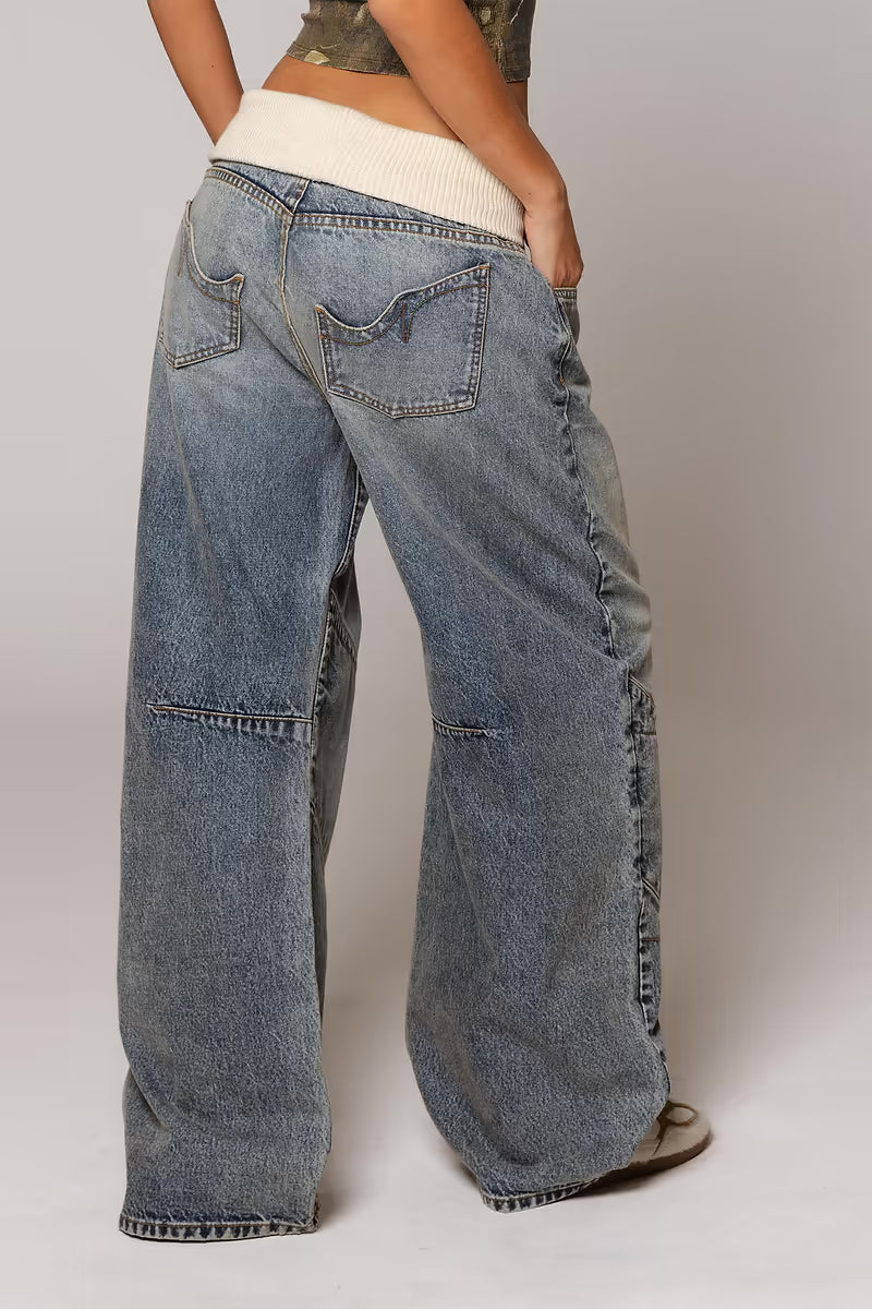 jean blue crest