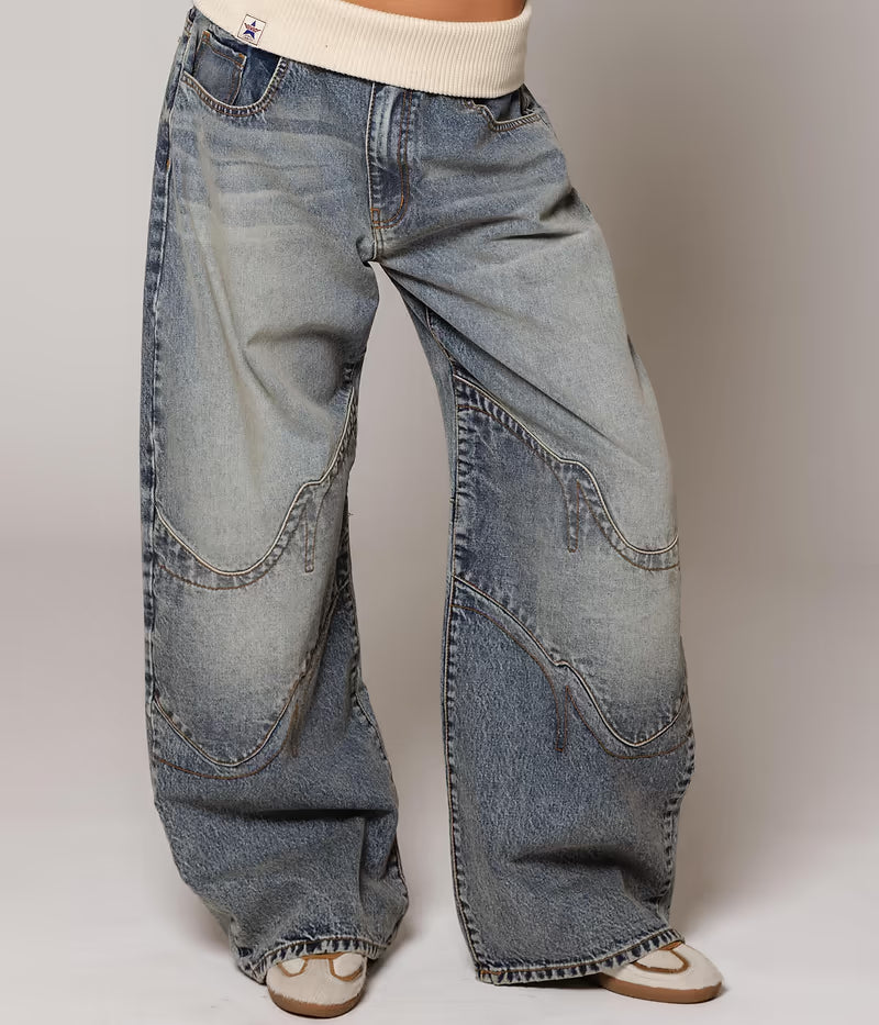 jean blue crest