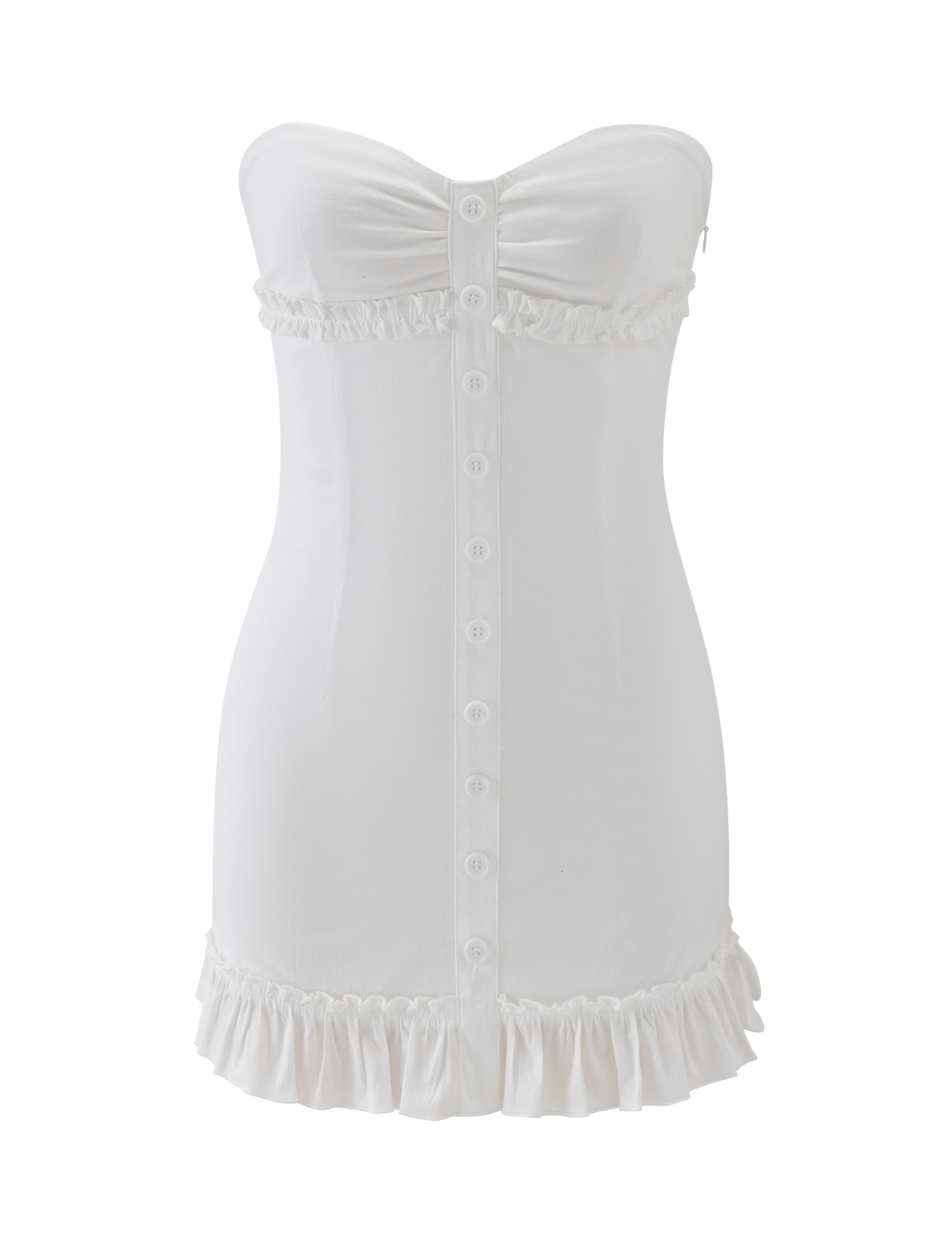 Kittie Strapless Dress