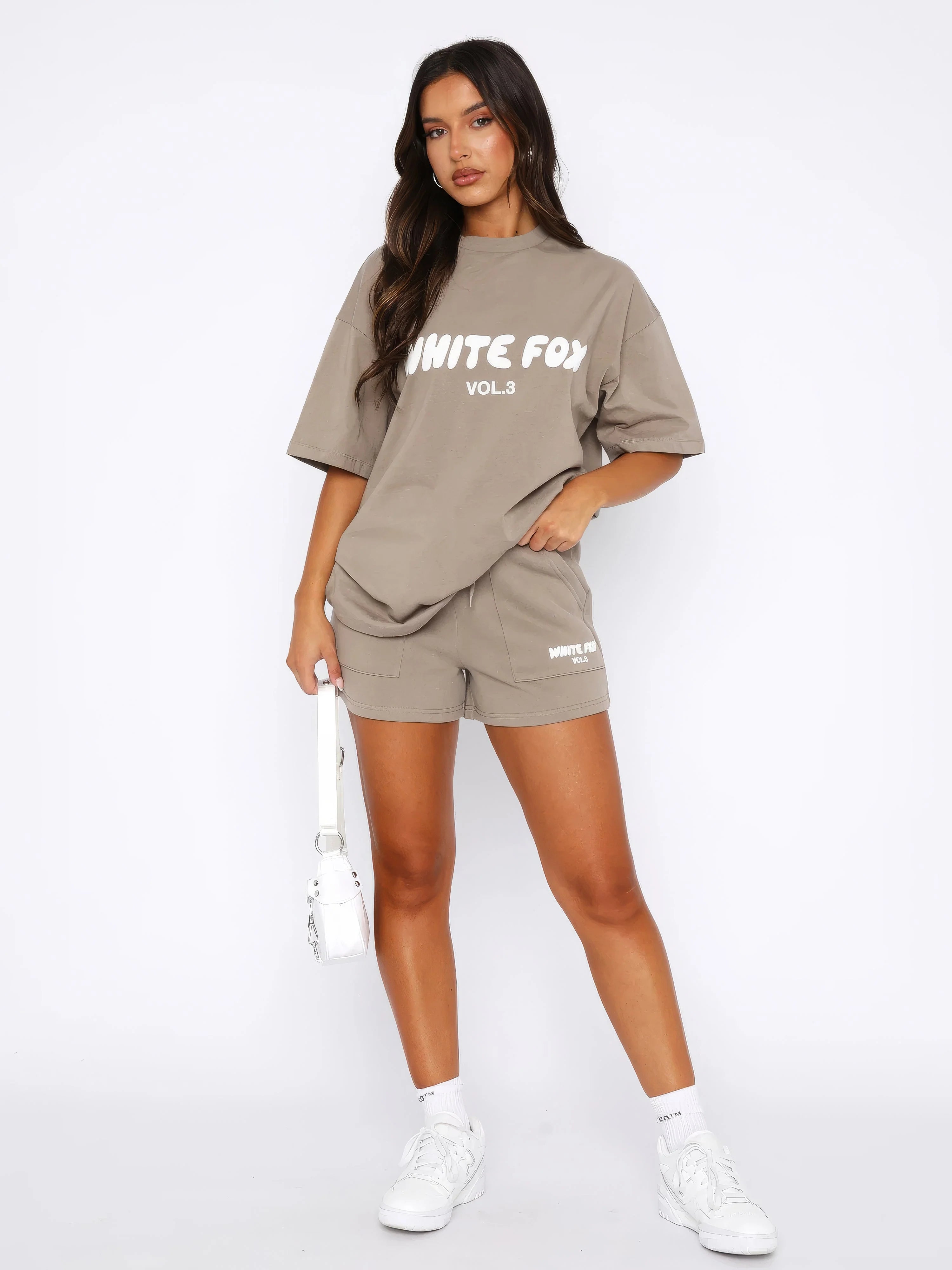 WHITE FOX | TWO PIECE SET