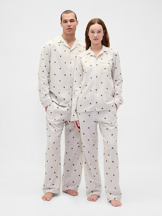 Gap Softest Flannel PJ Set
