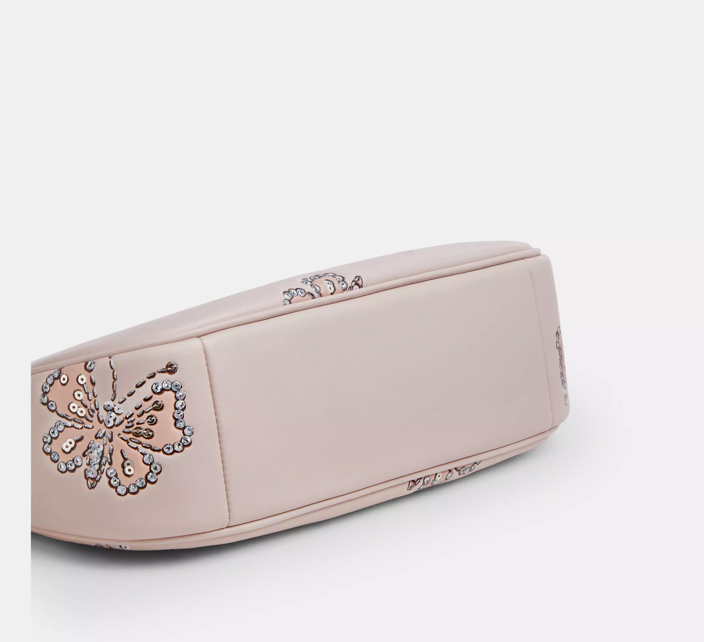 Teri Shoulder Bag With Butterfly Print