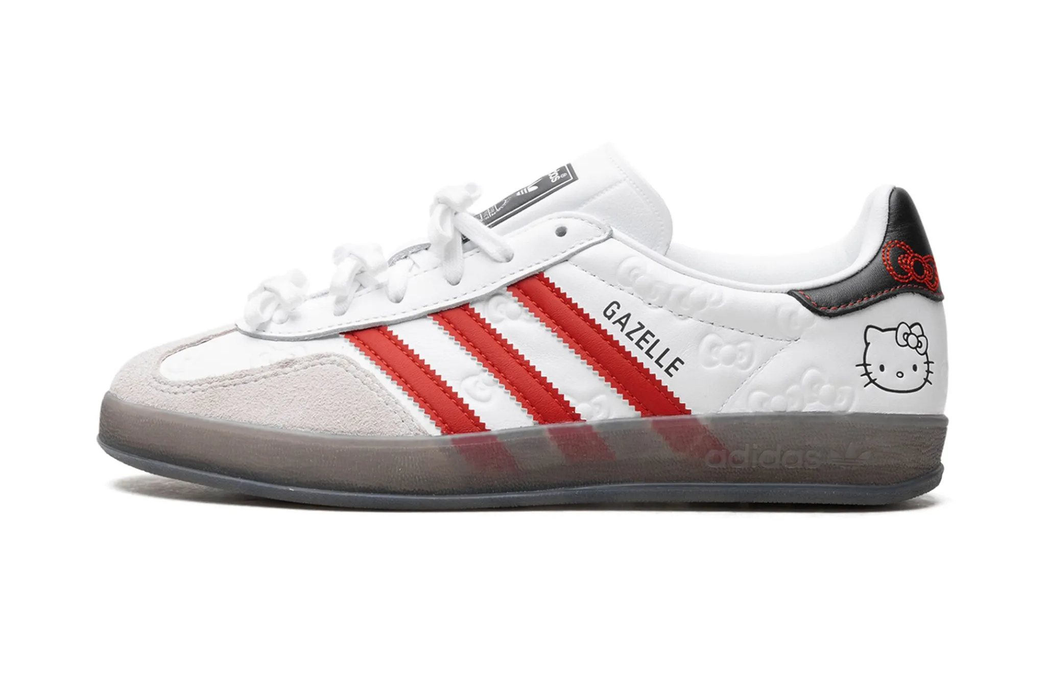 Hello Kitty Gazelle sneakers