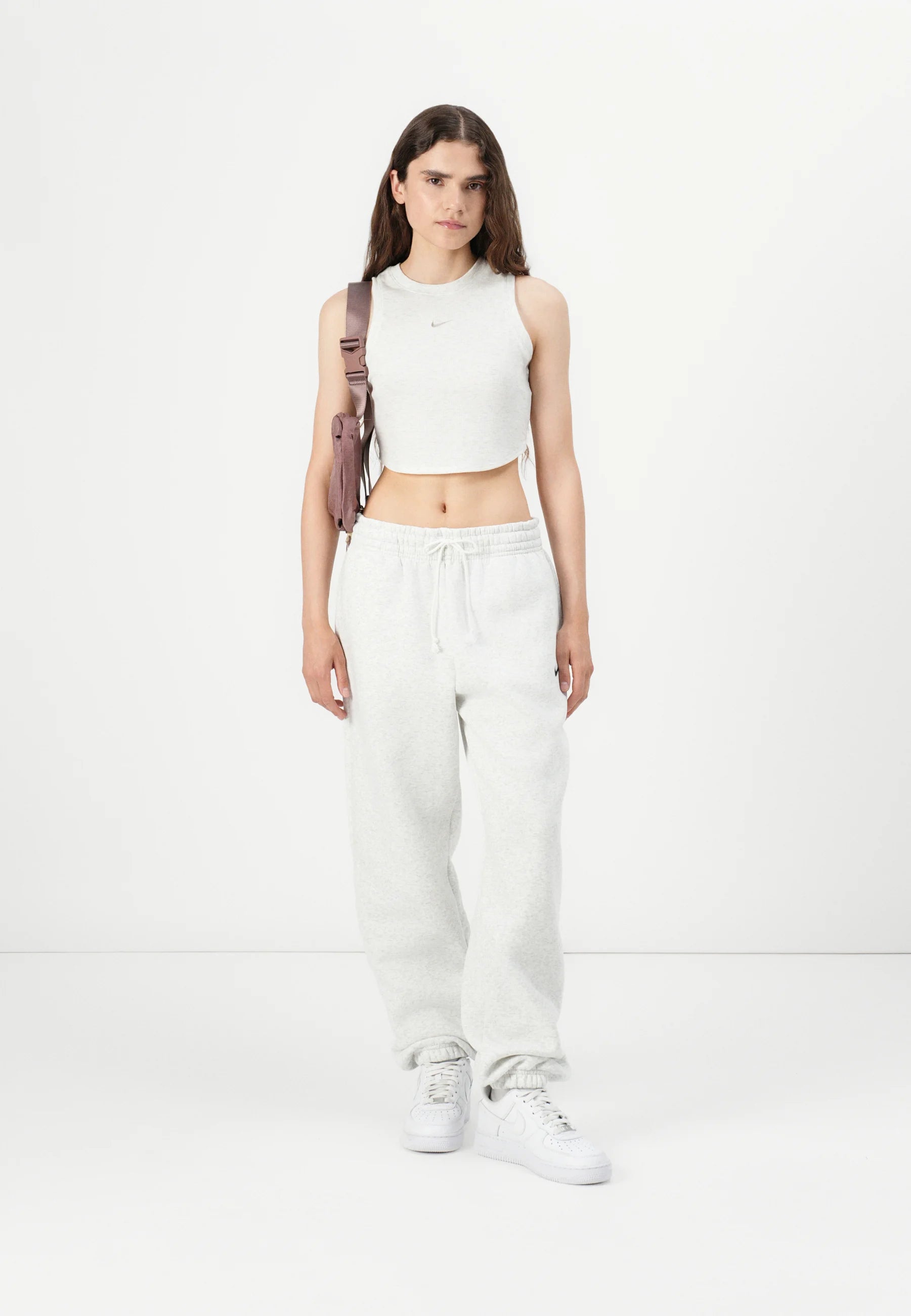 Pink joggers