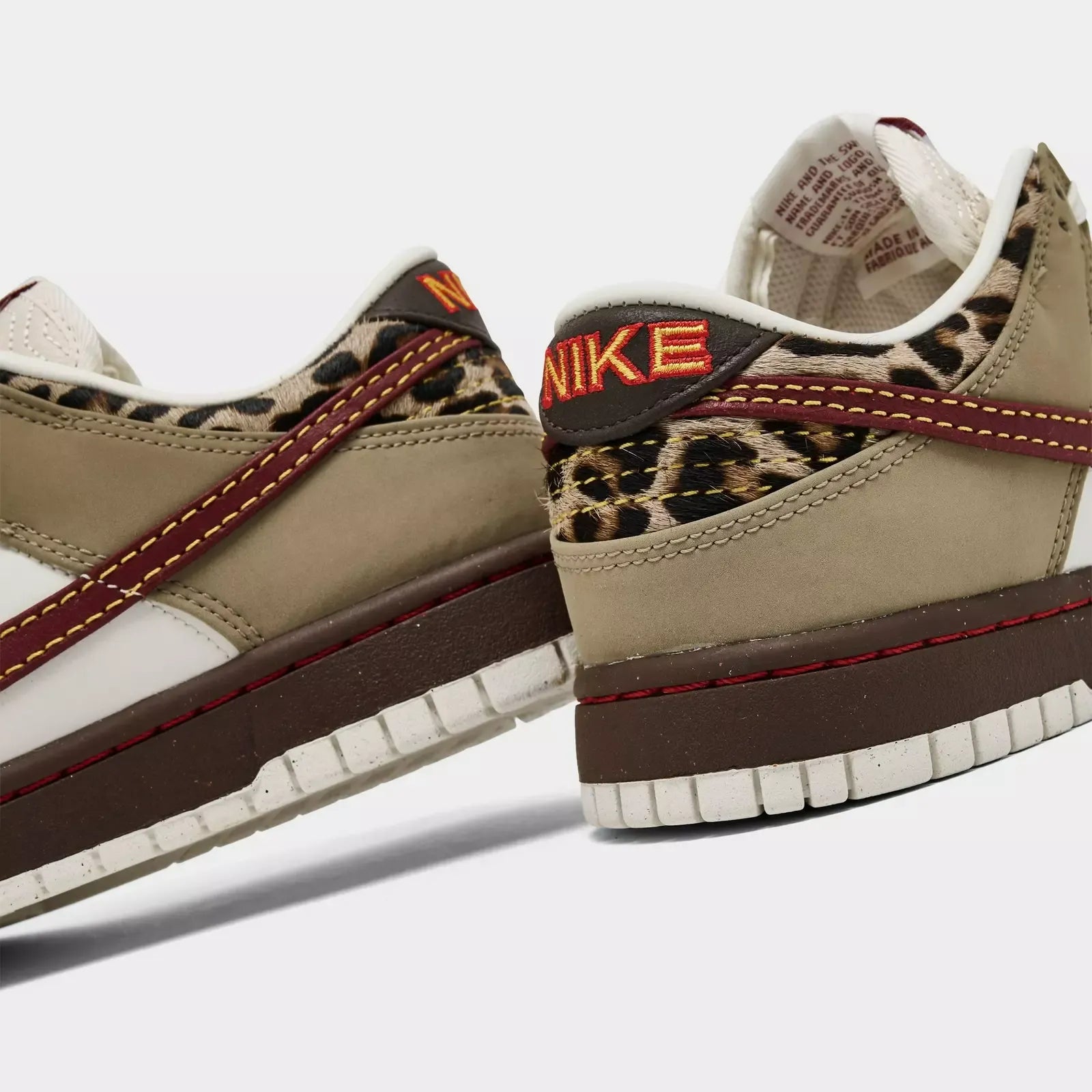 Women's Dunk Low "Cheetah Elite" Casual Shoes