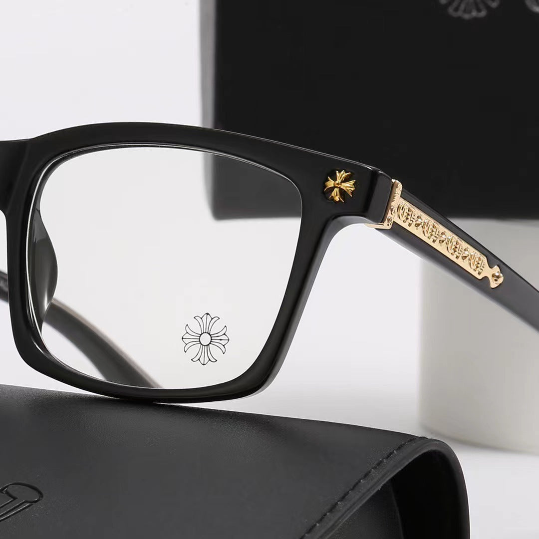 Vintage Chrome Anti-Blue Light Glasses