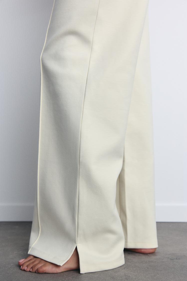 Tailored Interlock Pants