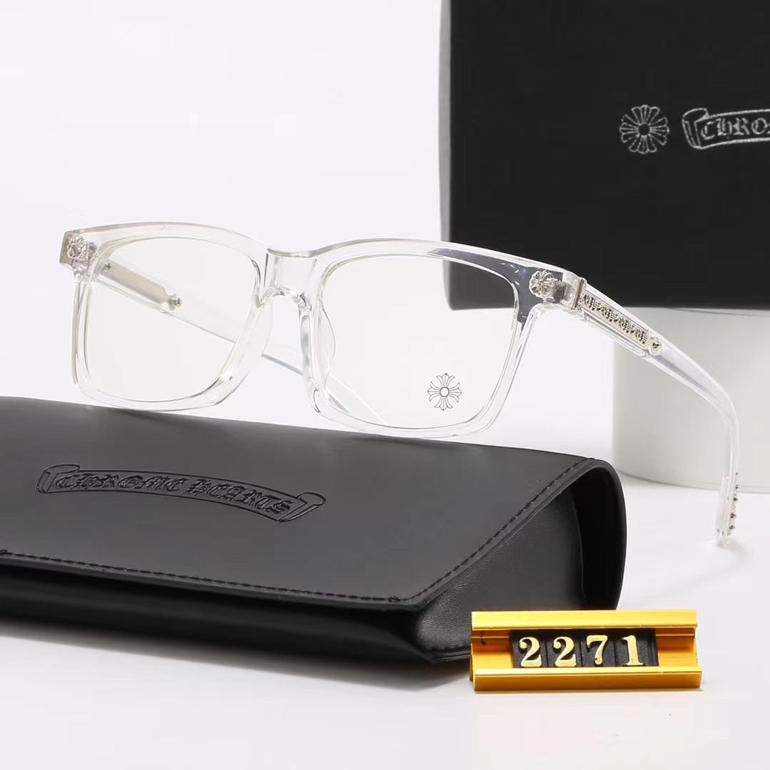 Vintage Chrome Anti-Blue Light Glasses