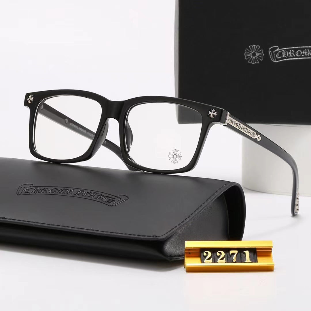 Vintage Chrome Anti-Blue Light Glasses