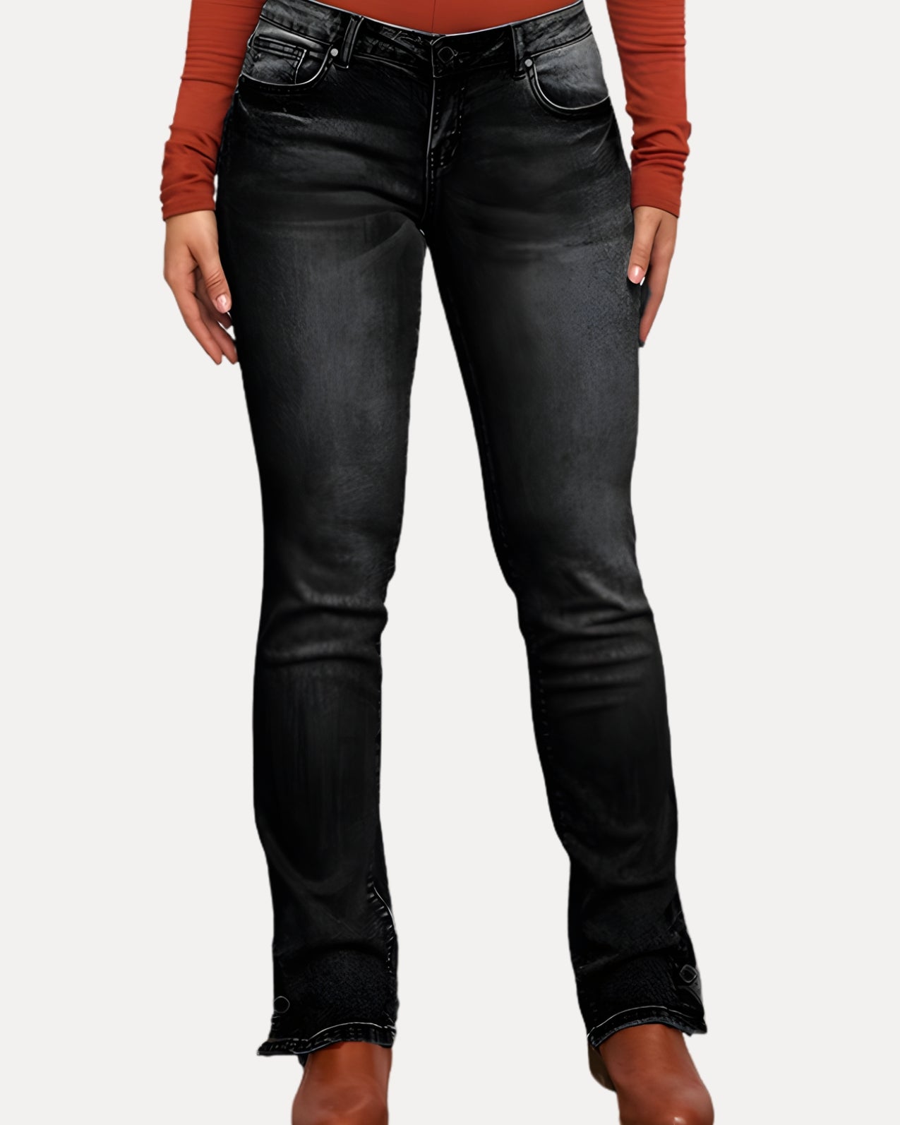 True Flared Jeans