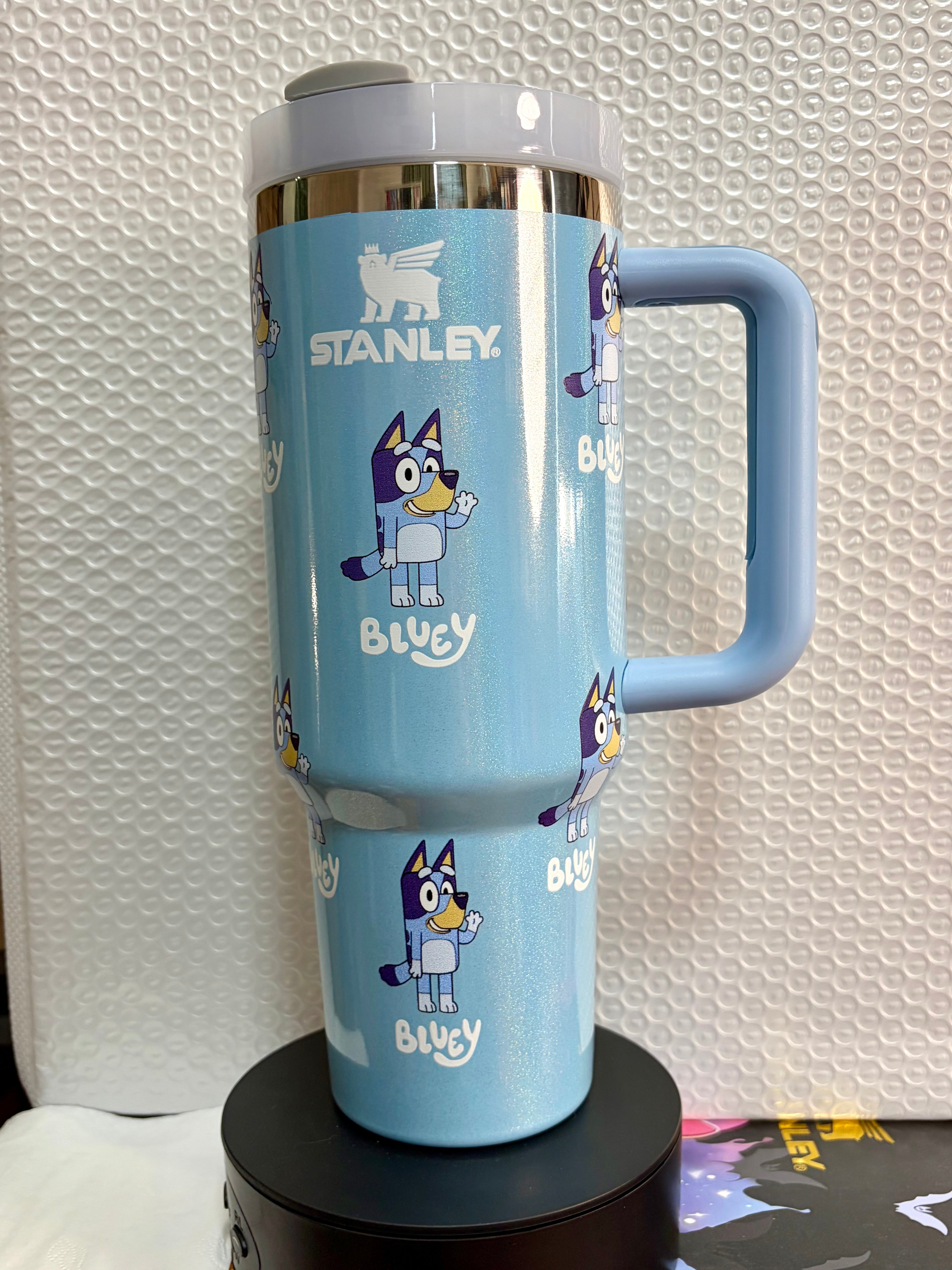 Bluey tumbler 40 oz