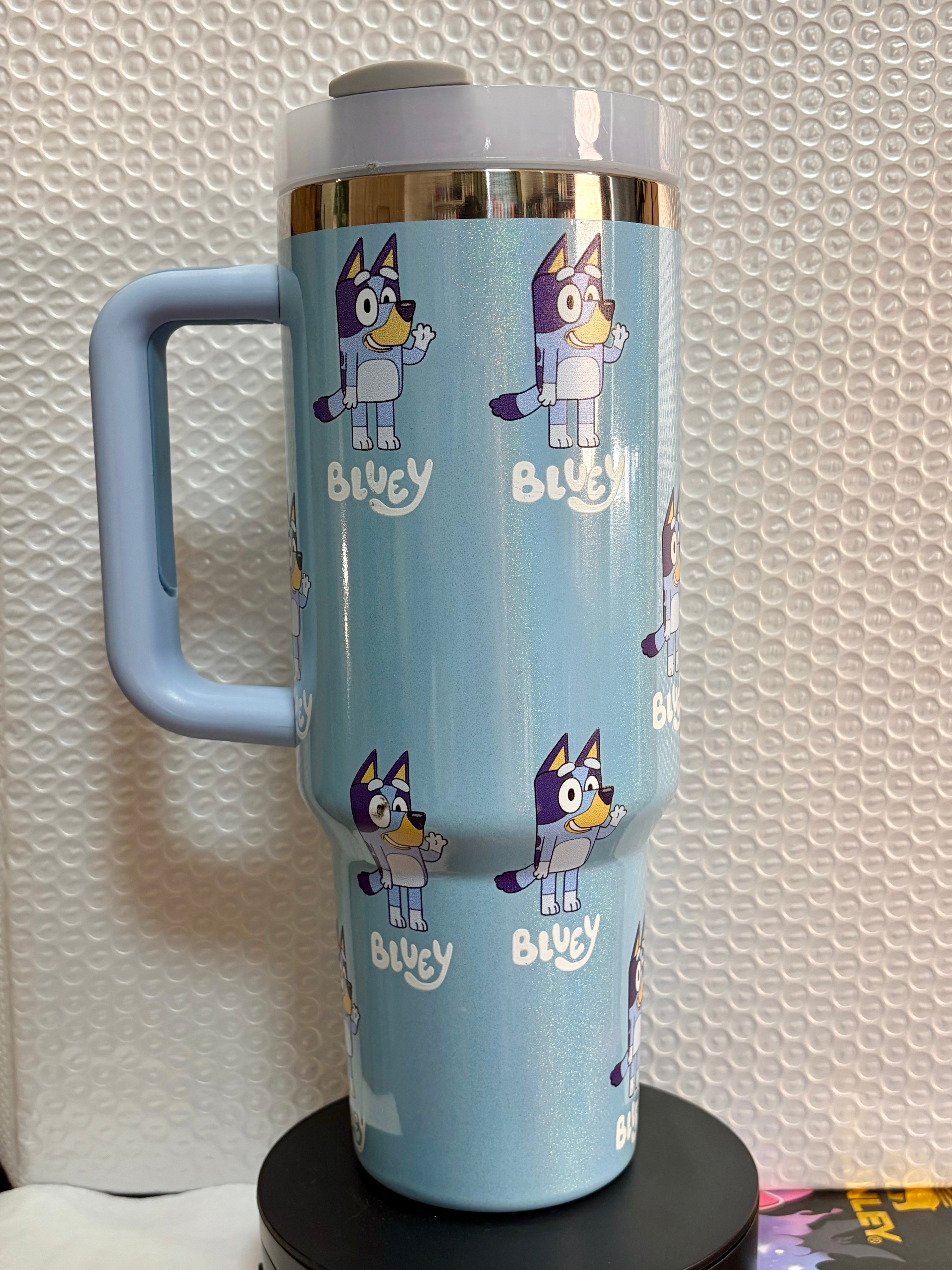 Bluey tumbler 40 oz