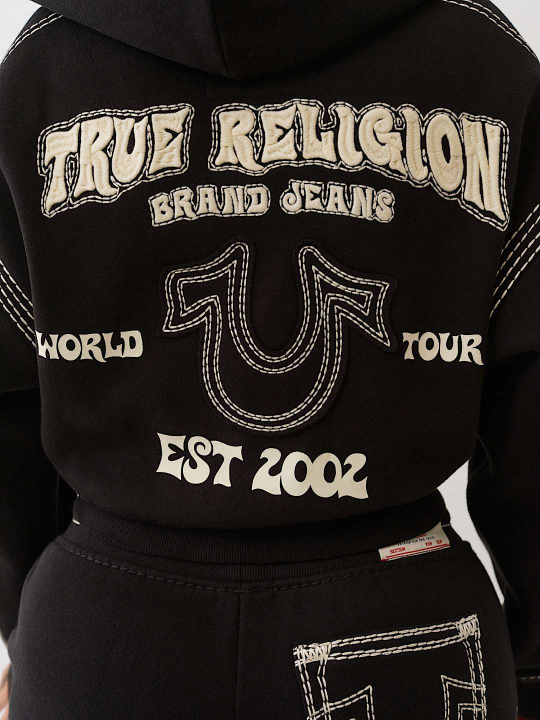 Super QT Relaxed Zip Hoodie