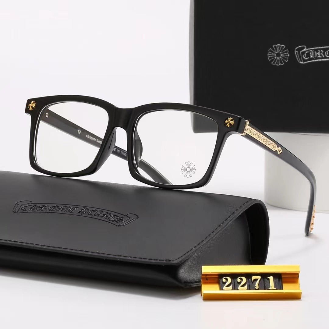 Vintage Chrome Anti-Blue Light Glasses