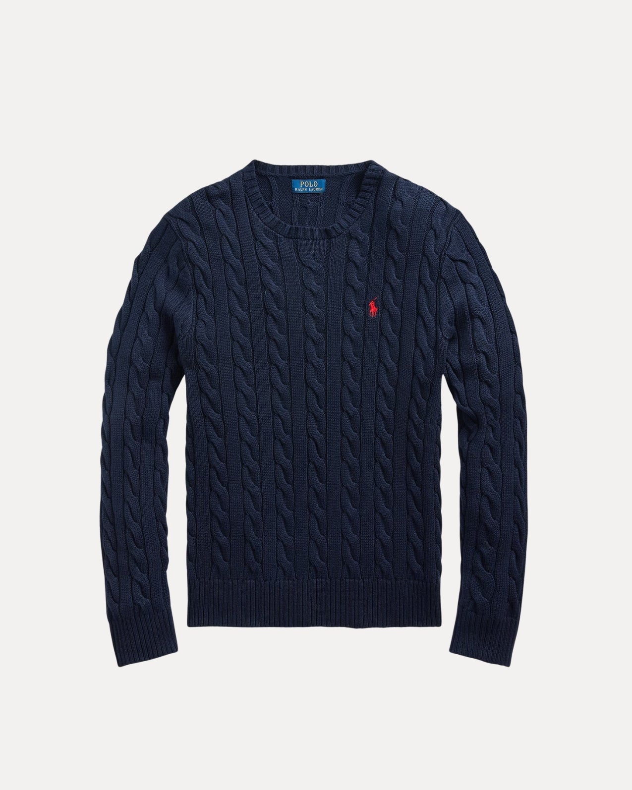 RL KNIT SWEATER