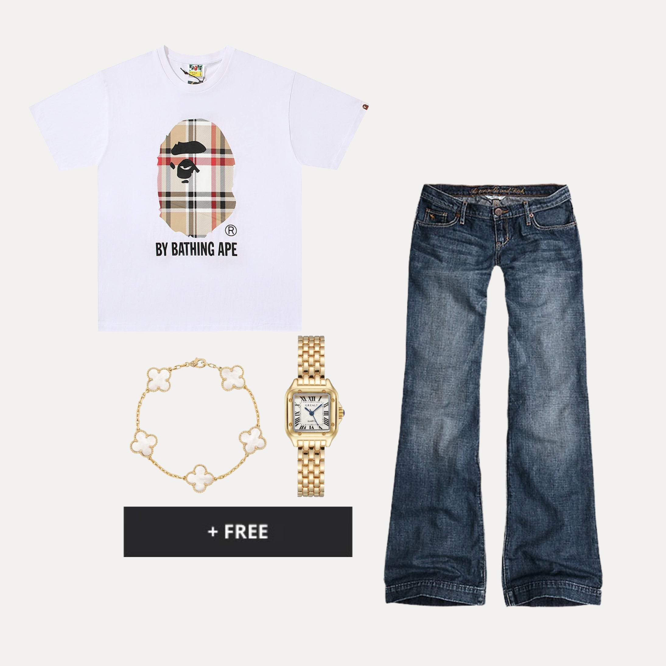 VIRAL OUTFIT - Golden Hour