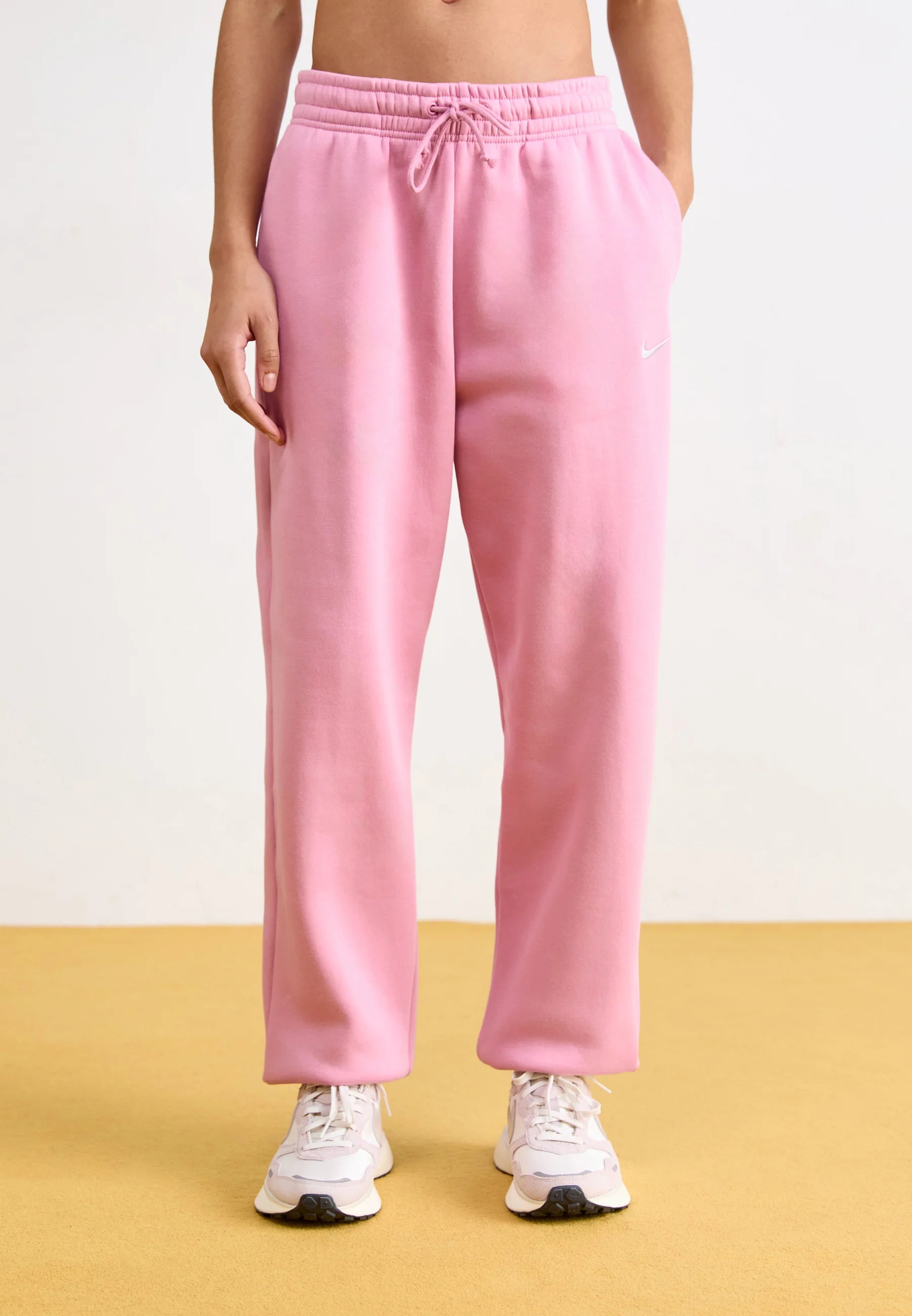 Pink joggers