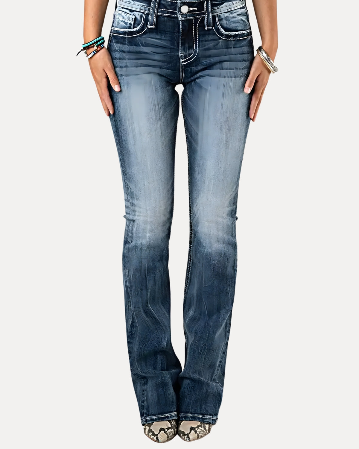 Sky Flared Jeans