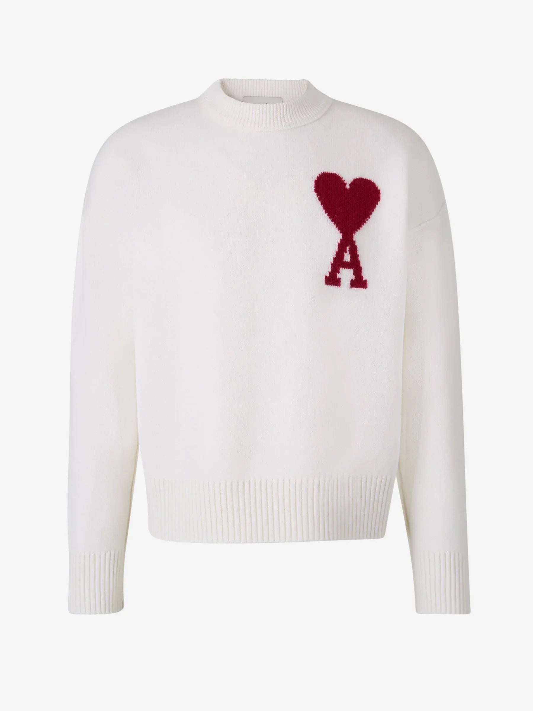 AMI - HEART SWEATER