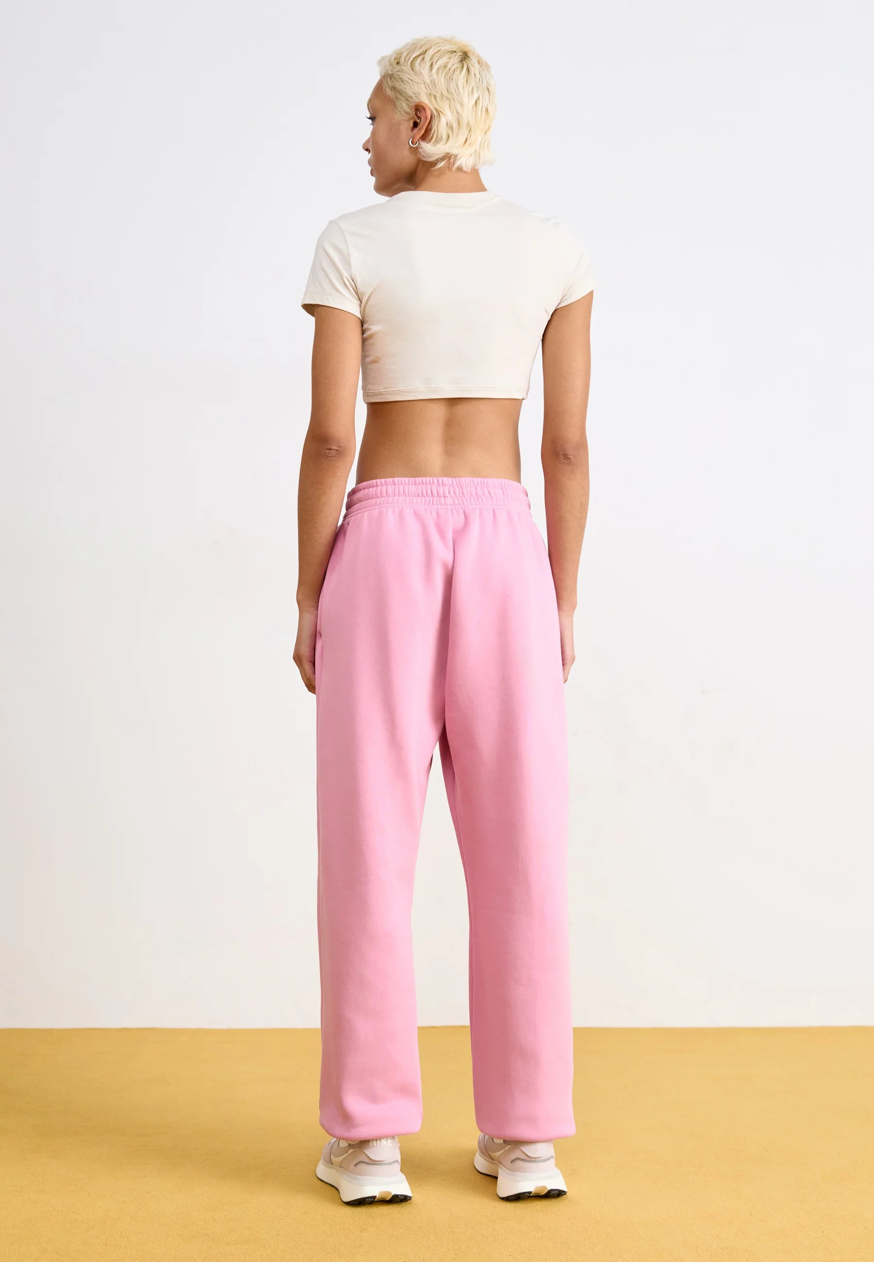 Pink joggers