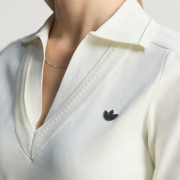 Long Sleeve Collared Dress