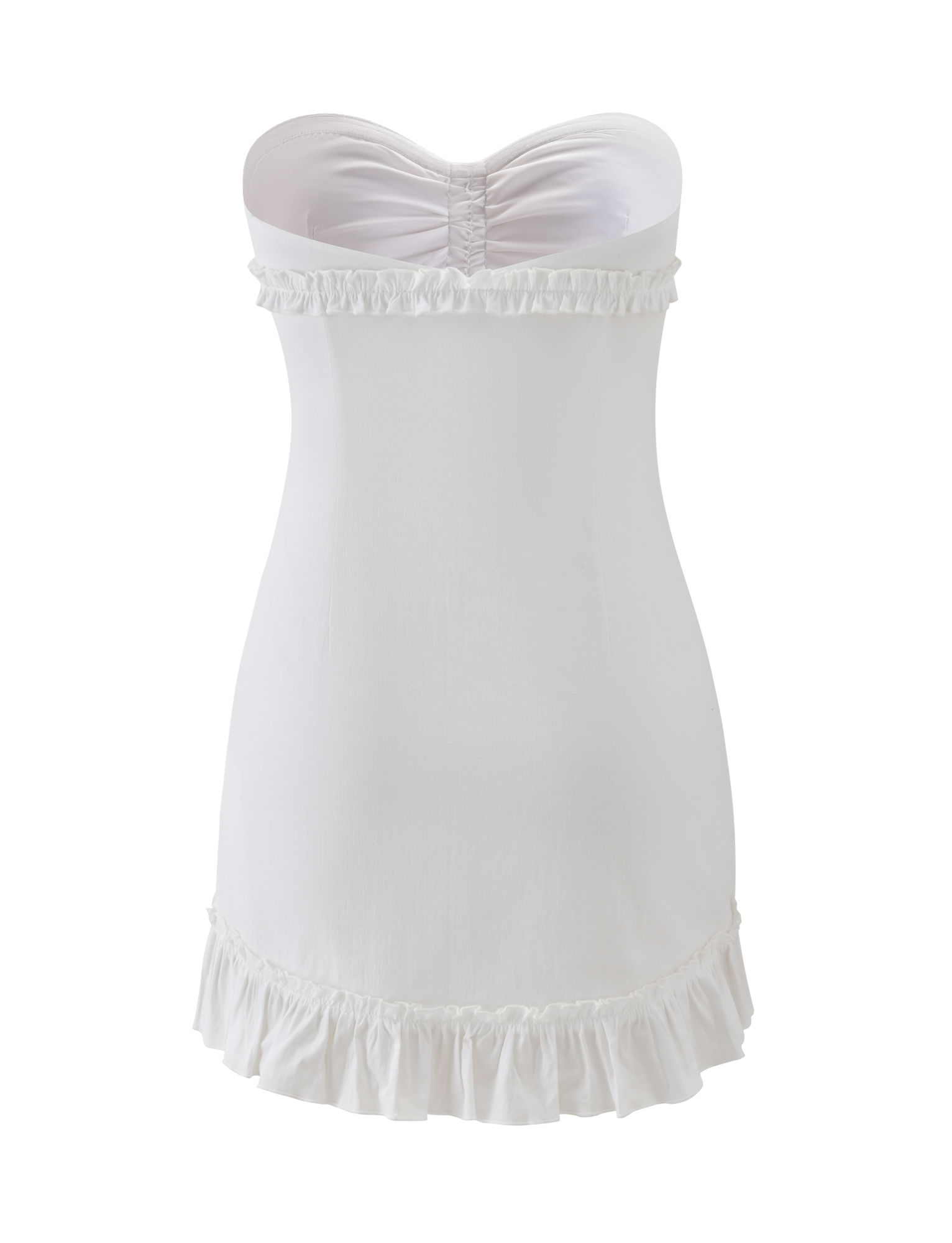 Kittie Strapless Dress