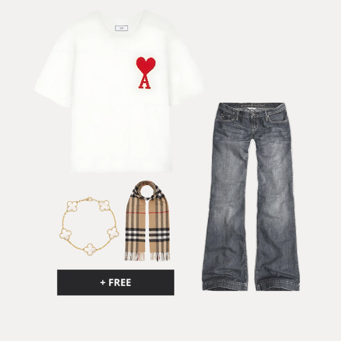 VIRAL OUTFIT - Parisian Love