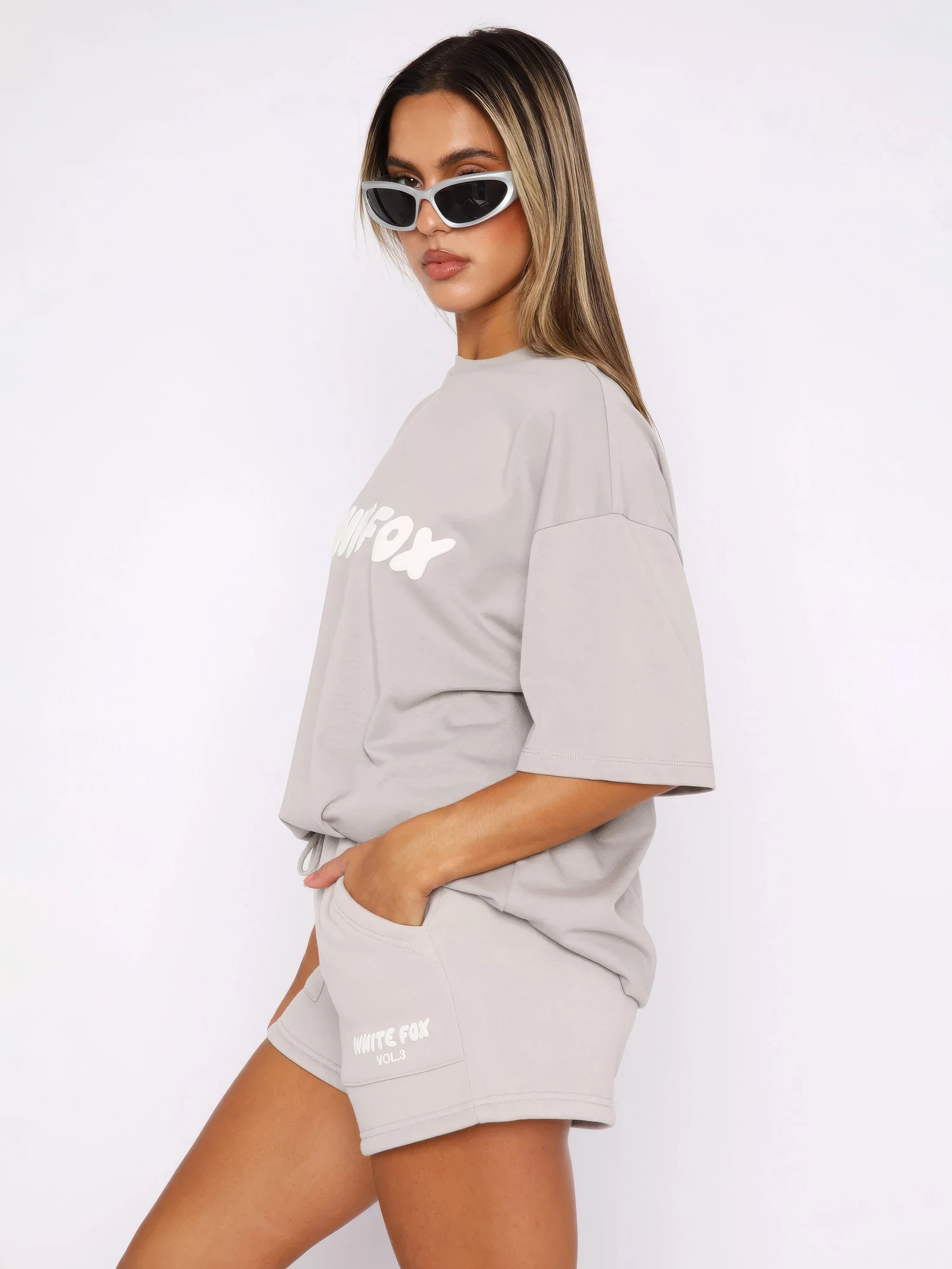 WHITE FOX | TWO PIECE SET