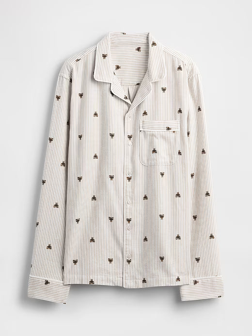Gap Softest Flannel PJ Set