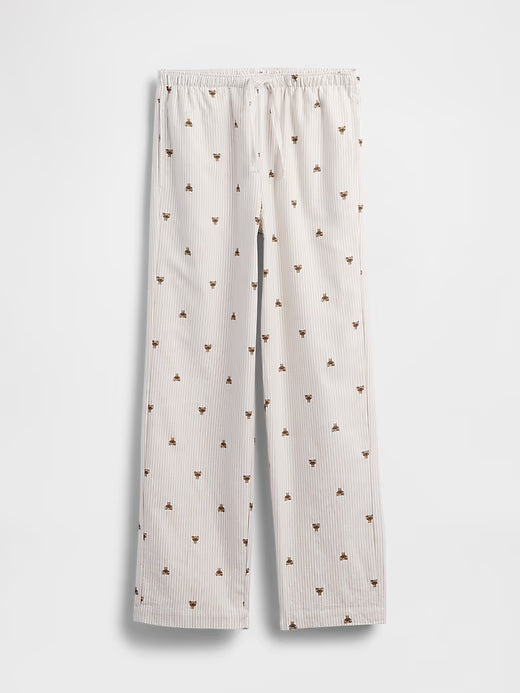 Gap Softest Flannel PJ Set