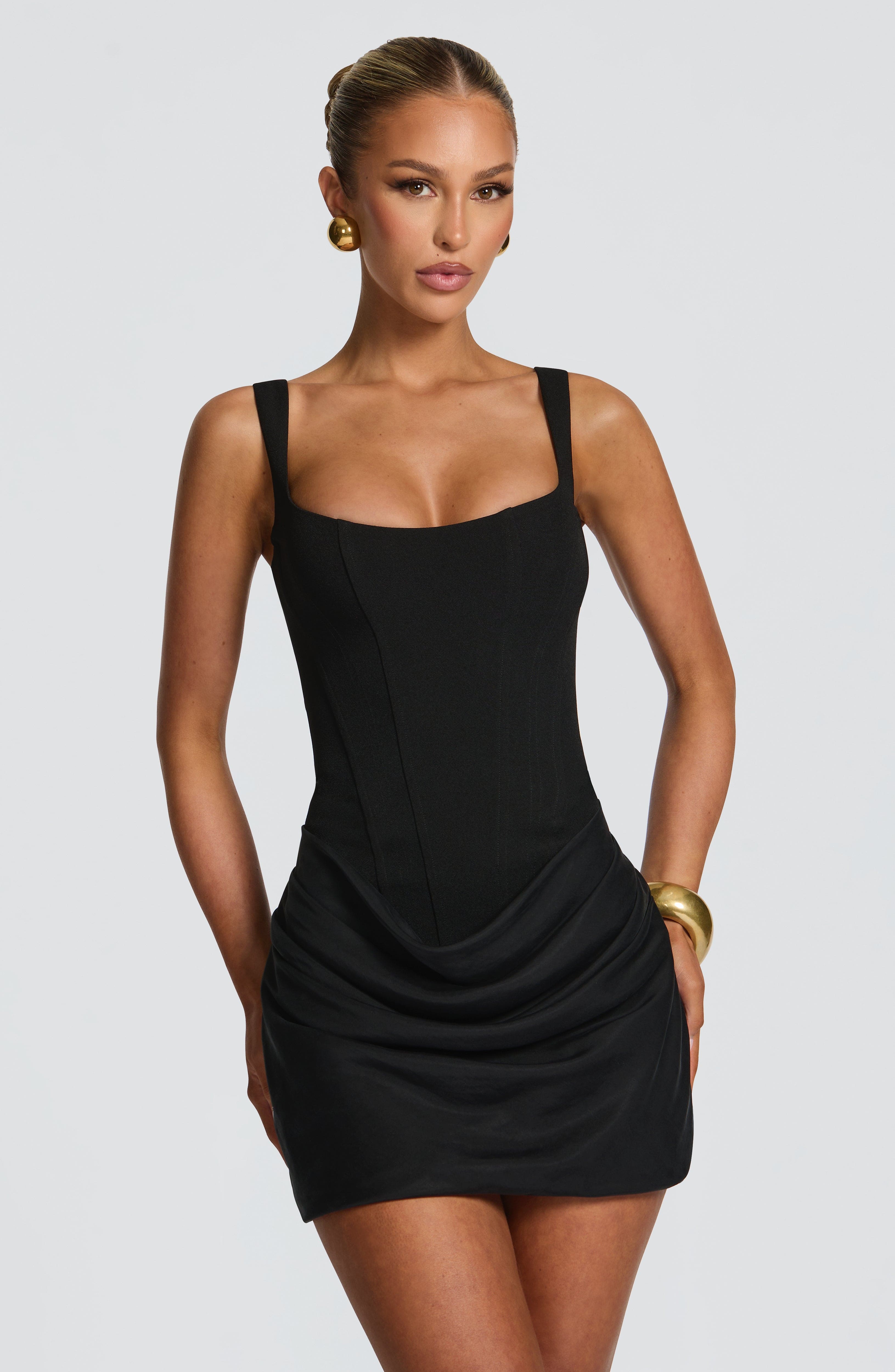 Indy Fitted Mini Dress