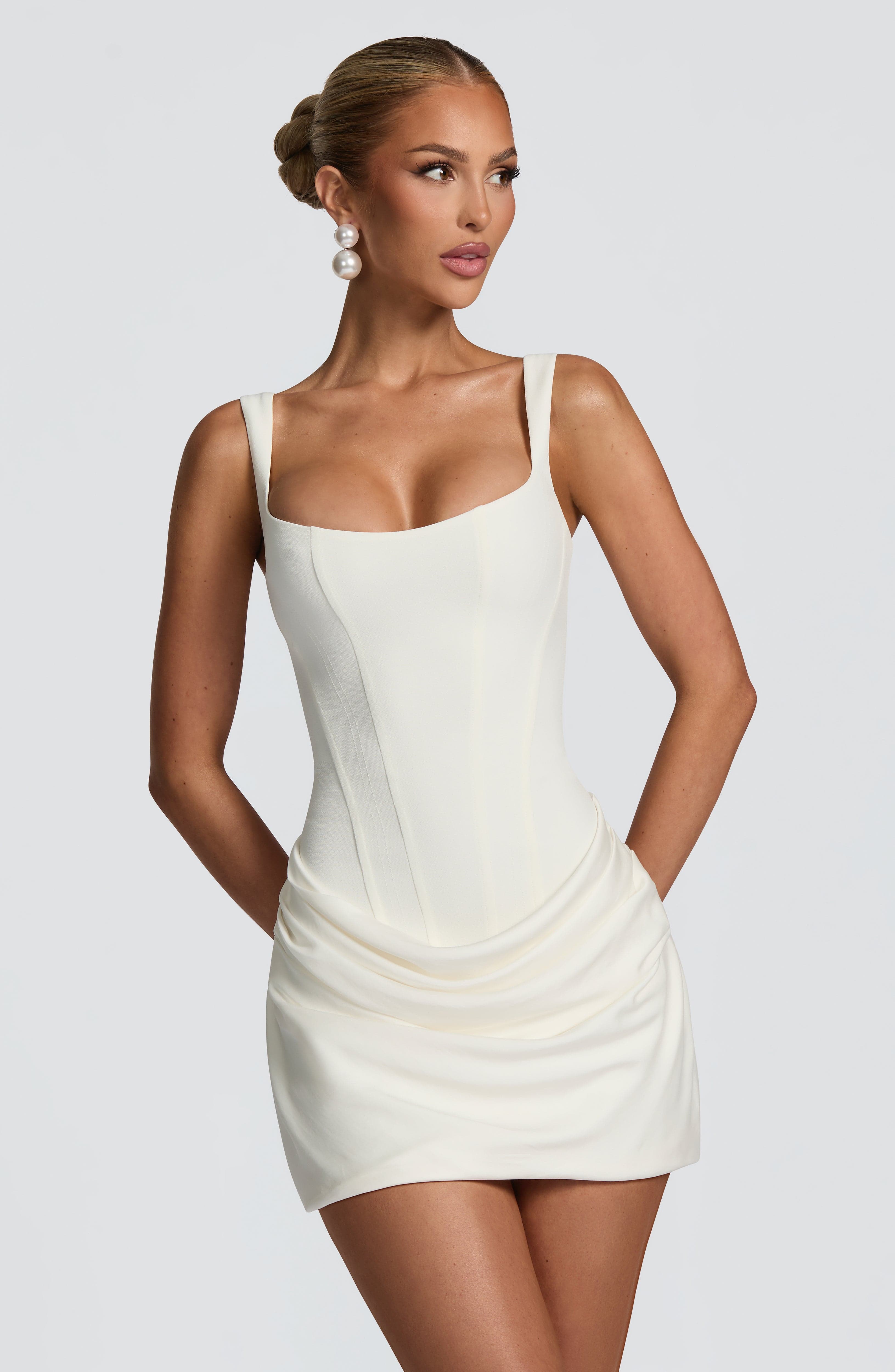 Indy Fitted Mini Dress