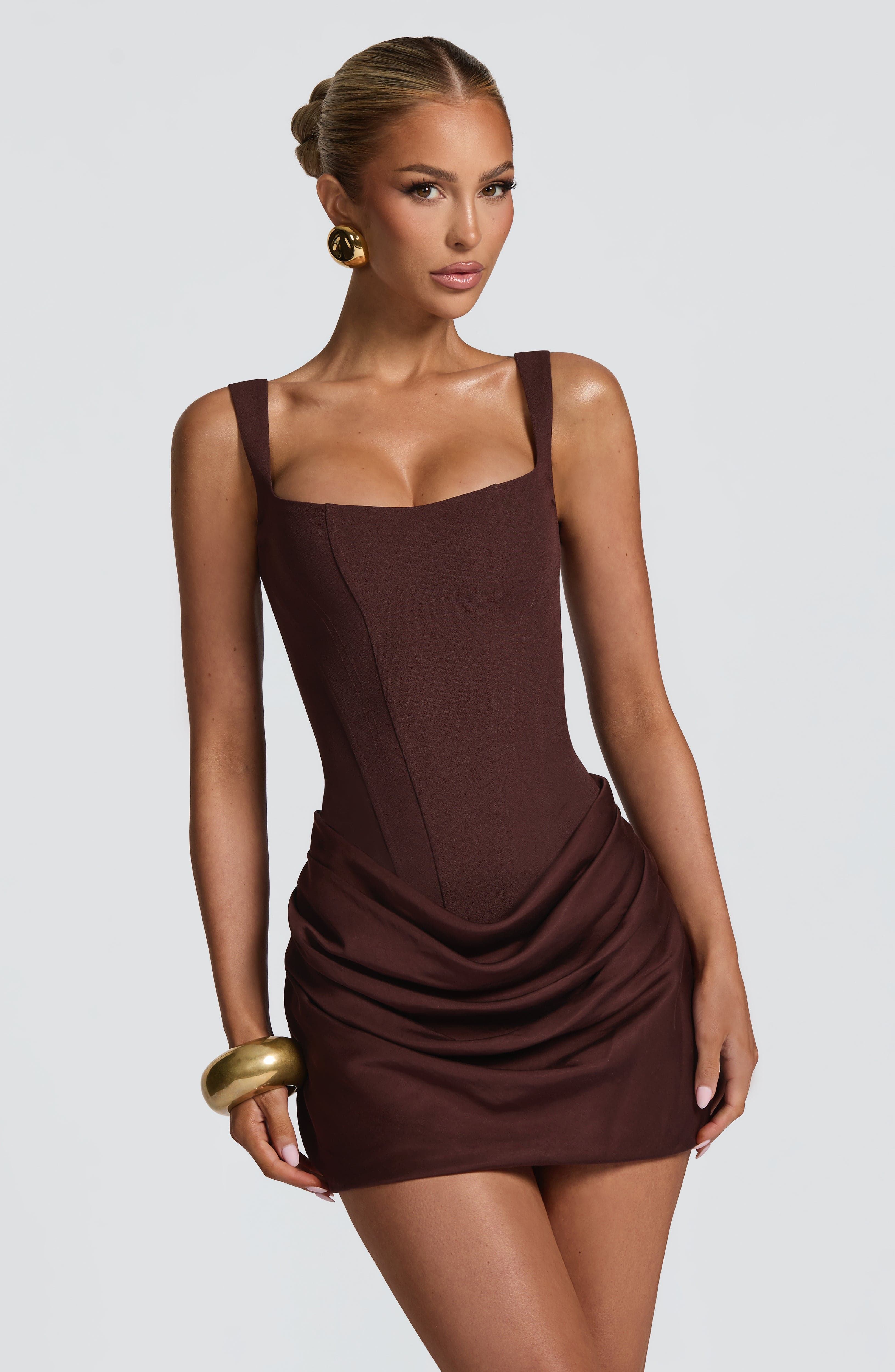 Indy Fitted Mini Dress