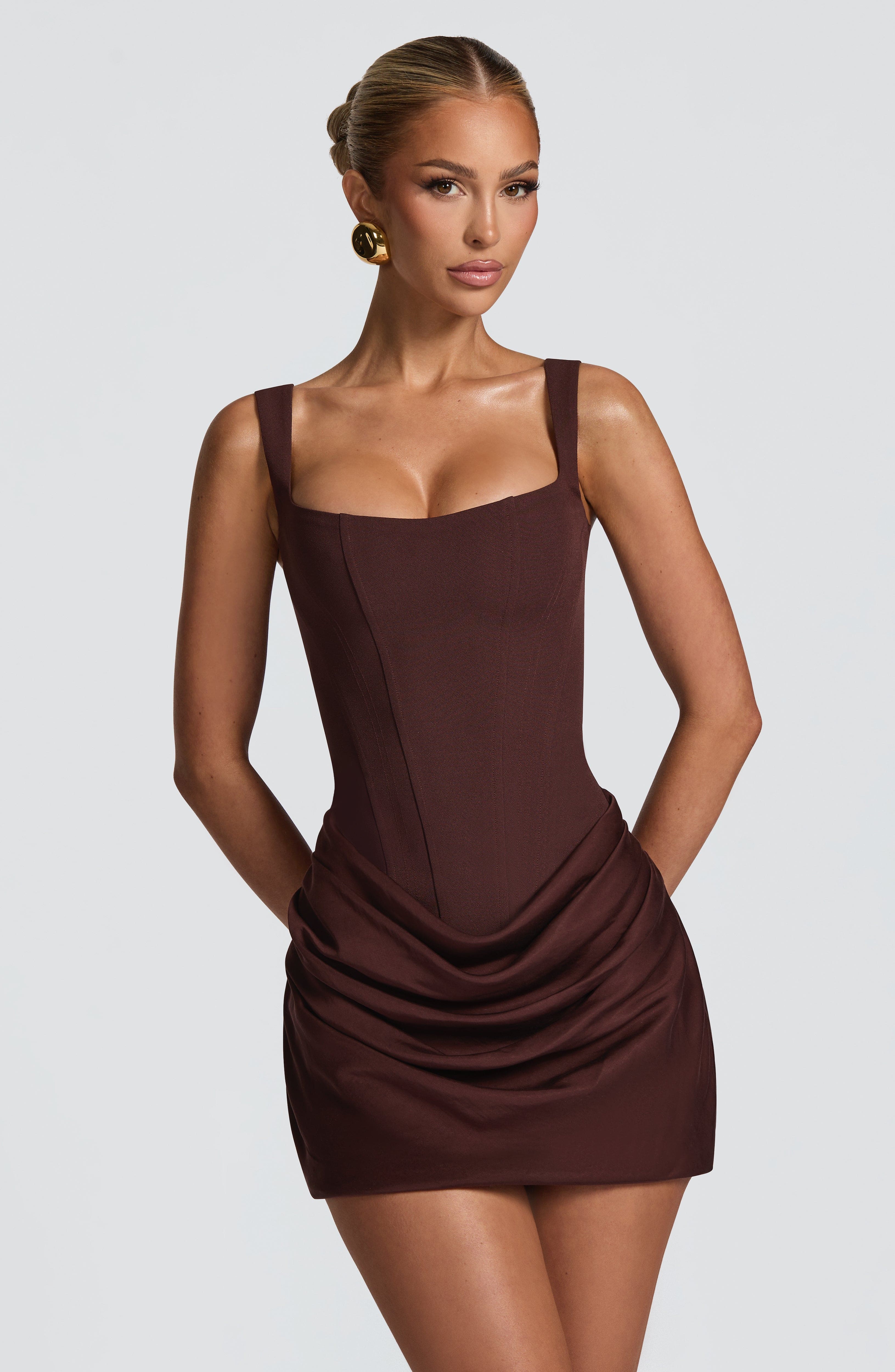 Indy Fitted Mini Dress