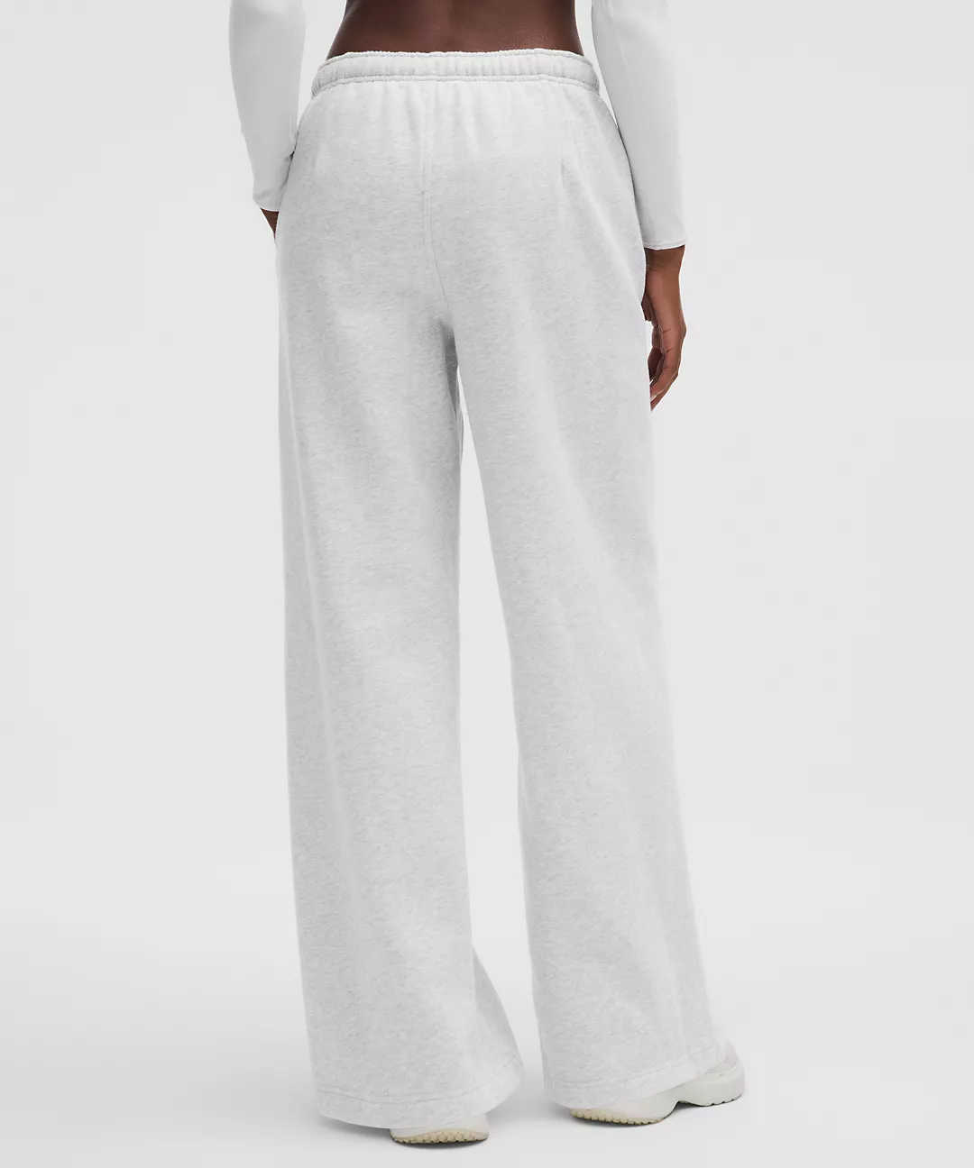 Scuba Full-Zip Hoodie & Mid-Rise Wide-Leg Pant Set