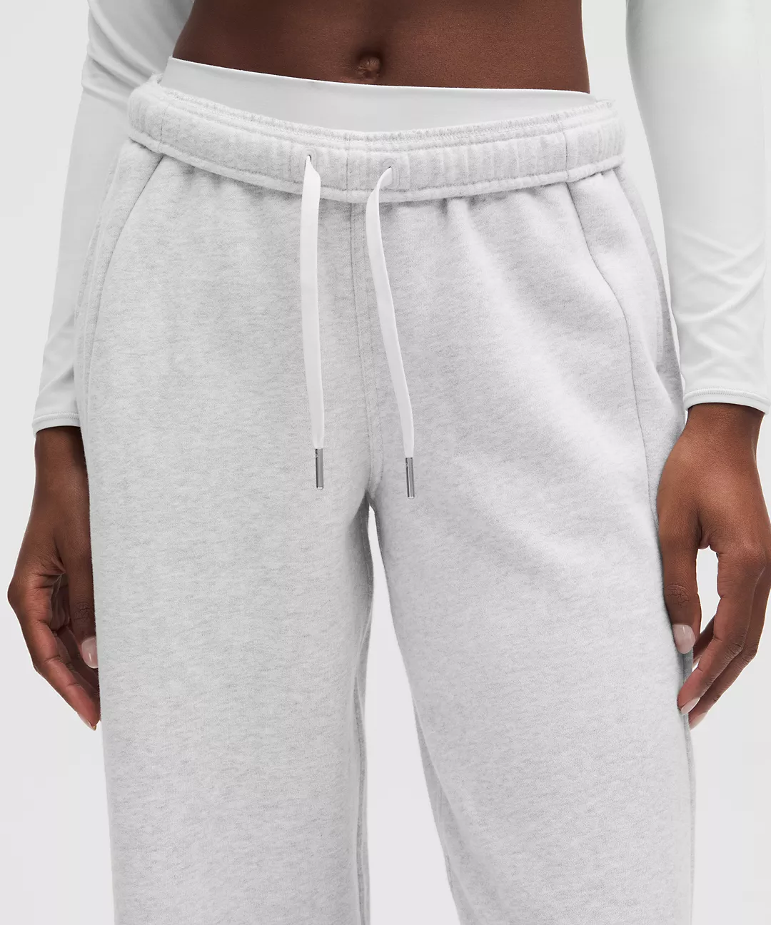 Scuba Full-Zip Hoodie & Mid-Rise Wide-Leg Pant Set