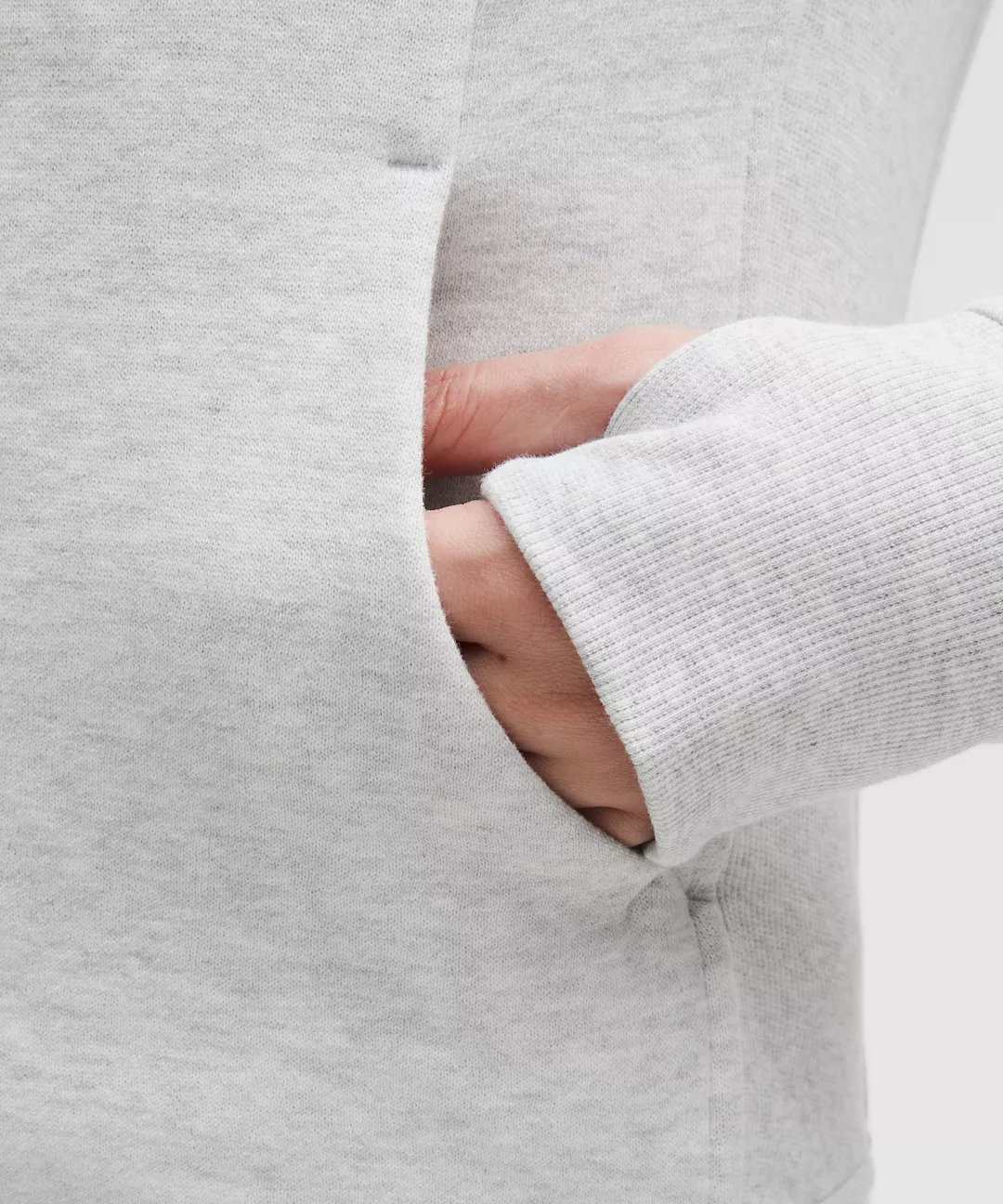 Scuba Full-Zip Hoodie & Mid-Rise Wide-Leg Pant Set