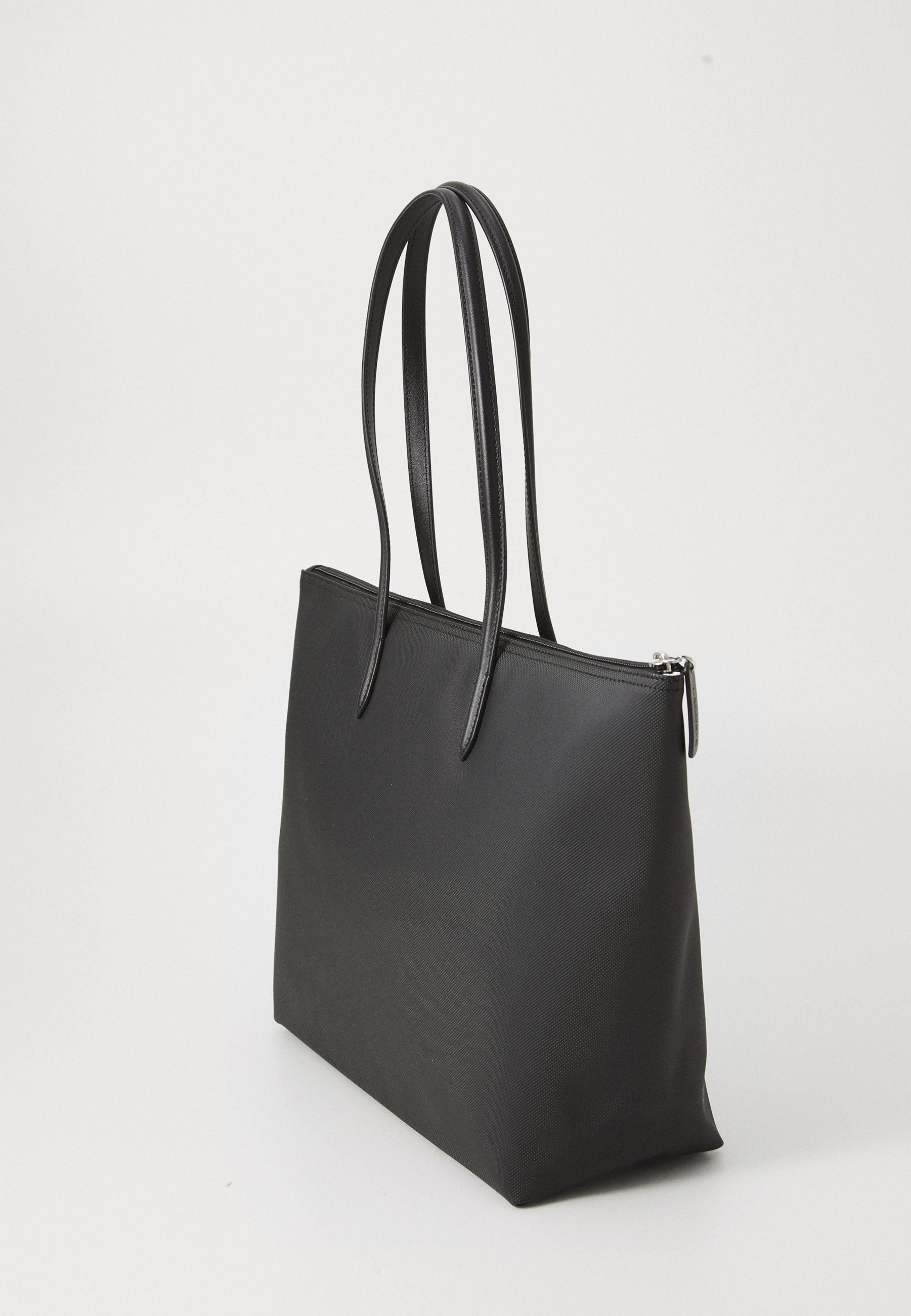 Lacoste Coated Canvas Tote Bag