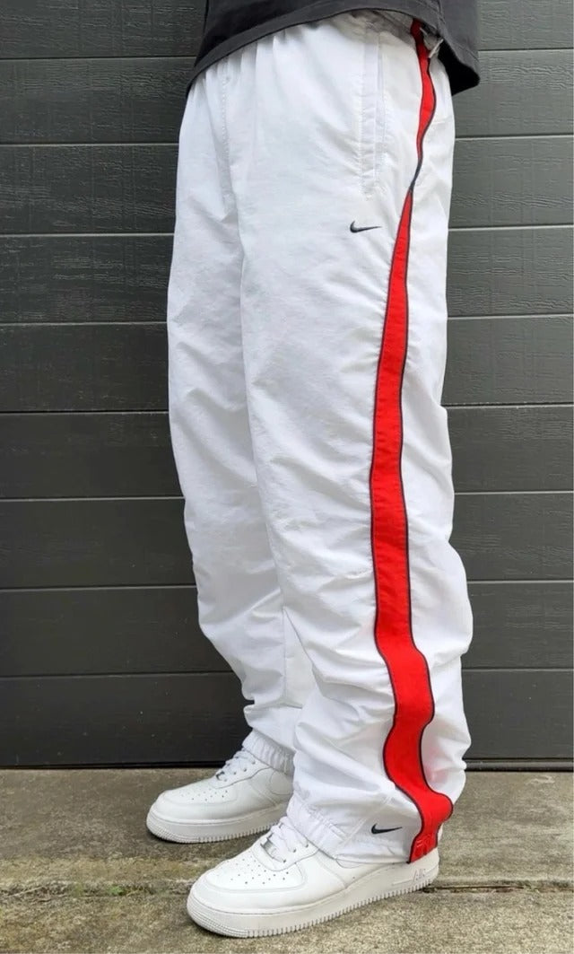 White & Red Track