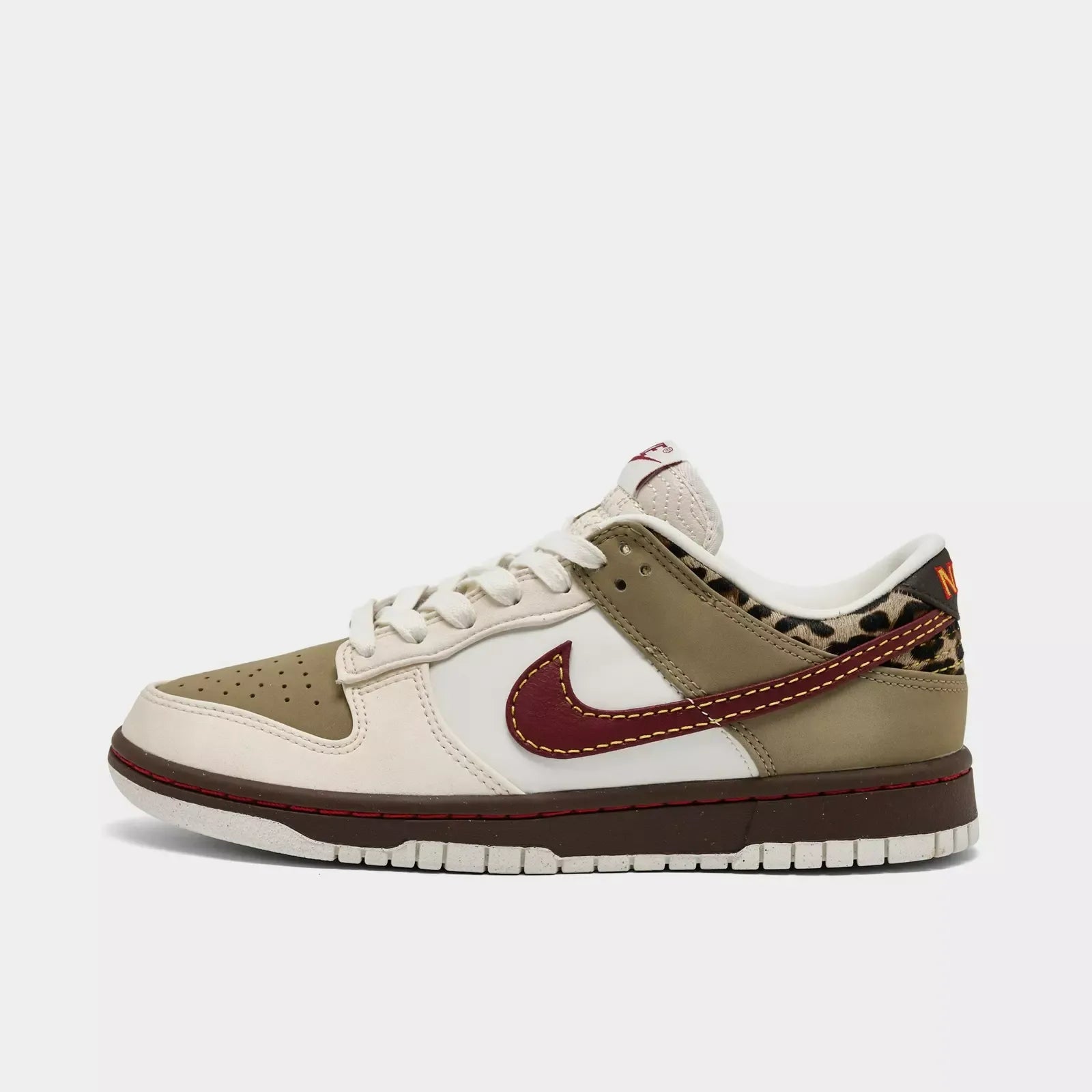 Women's Dunk Low "Cheetah Elite" Casual Shoes