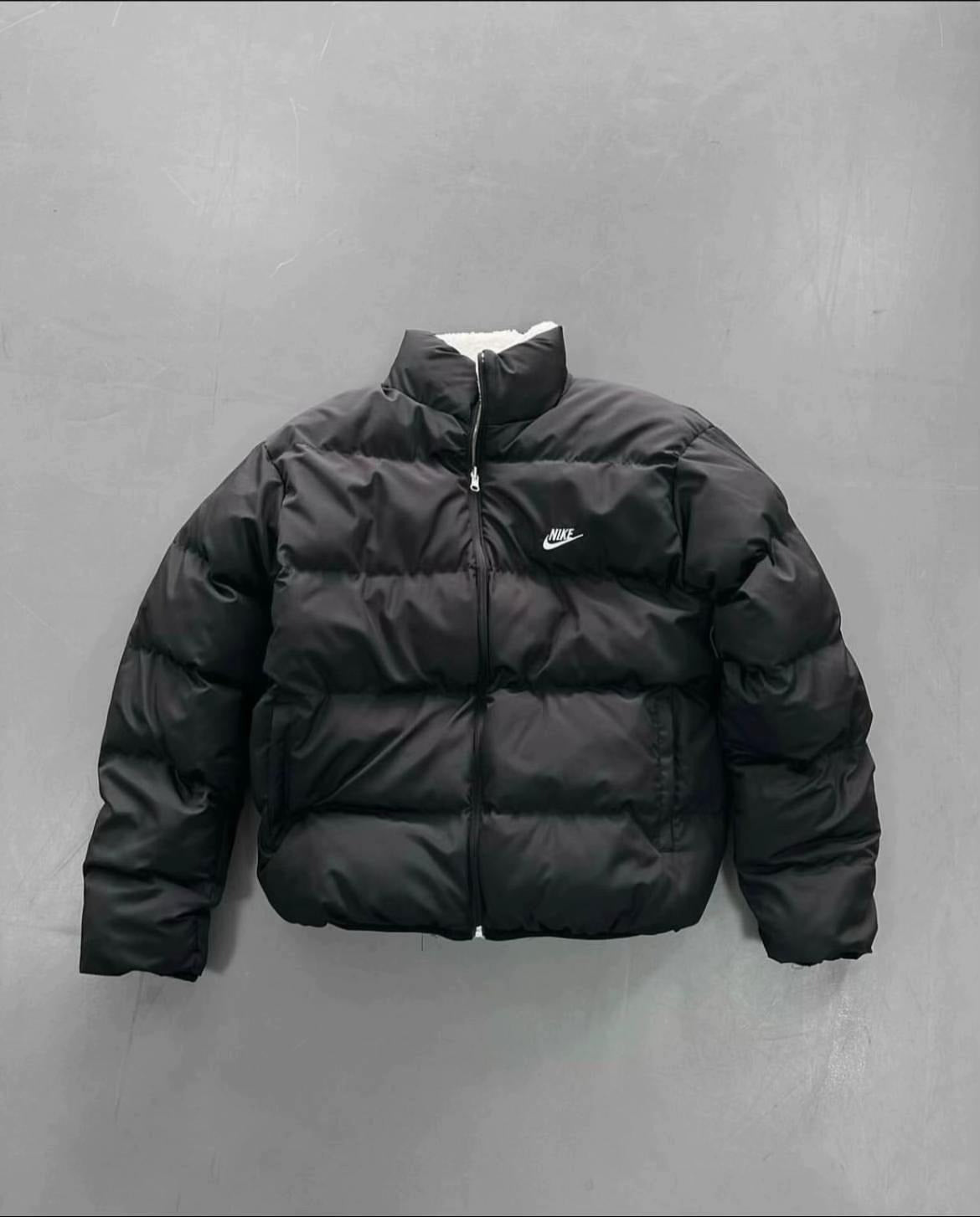 Reversible Winter Puffer
