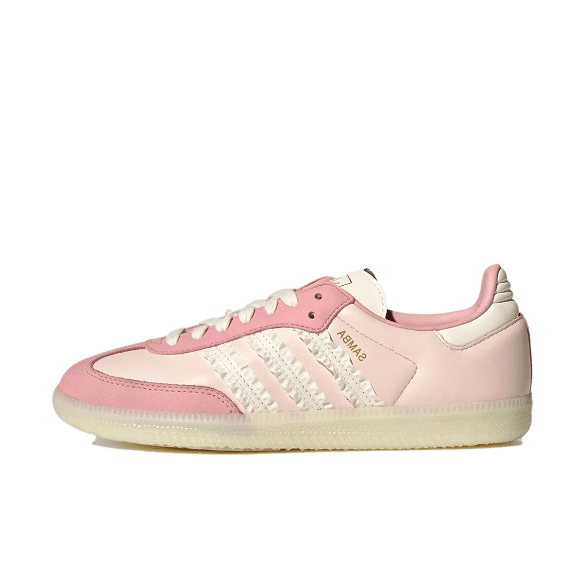 Samba Ruffle Stripes Sneaker